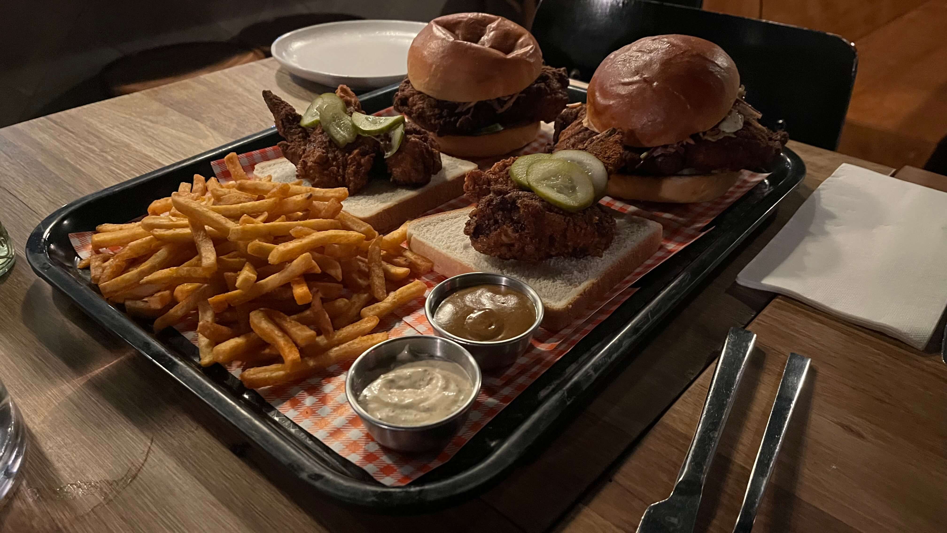 Cluck-Buddy Tray
