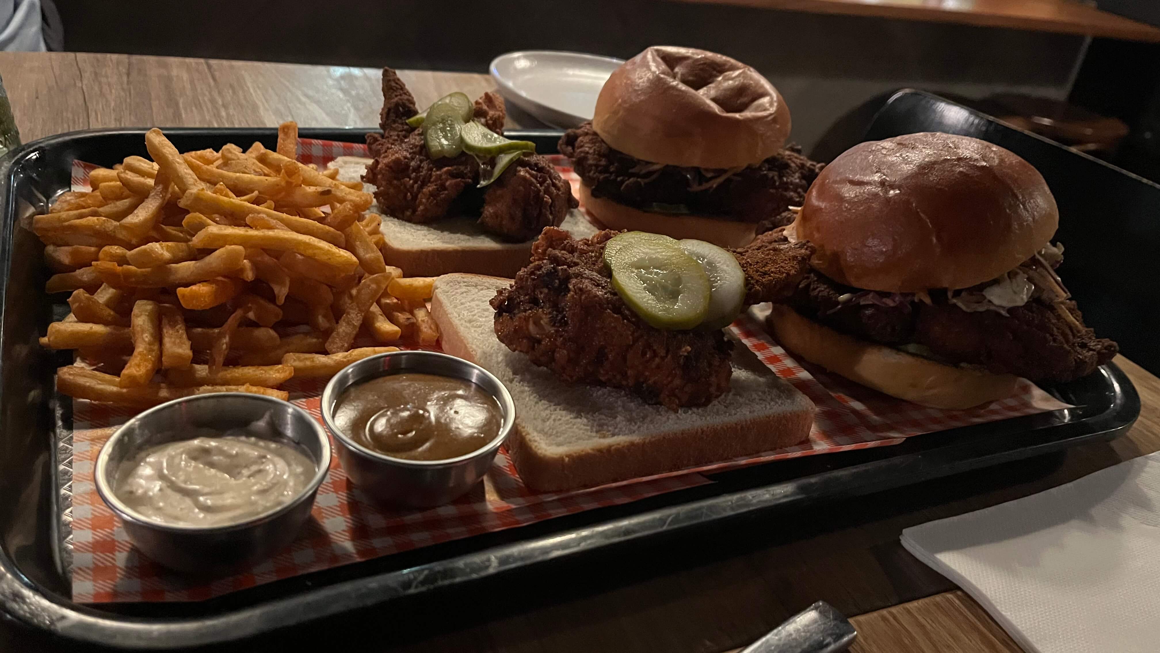 Cluck-Buddy Tray