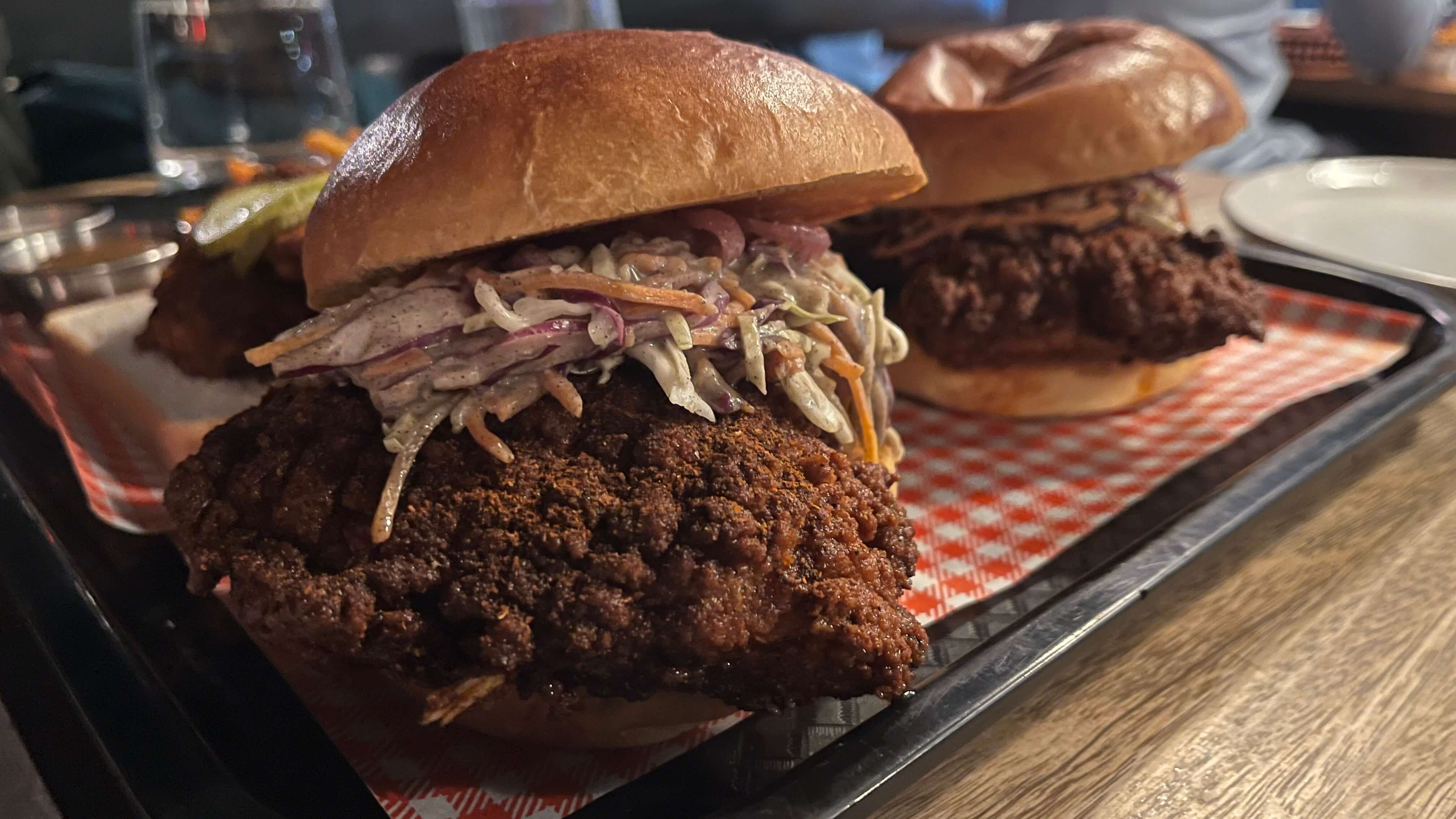 Chicken Burgers