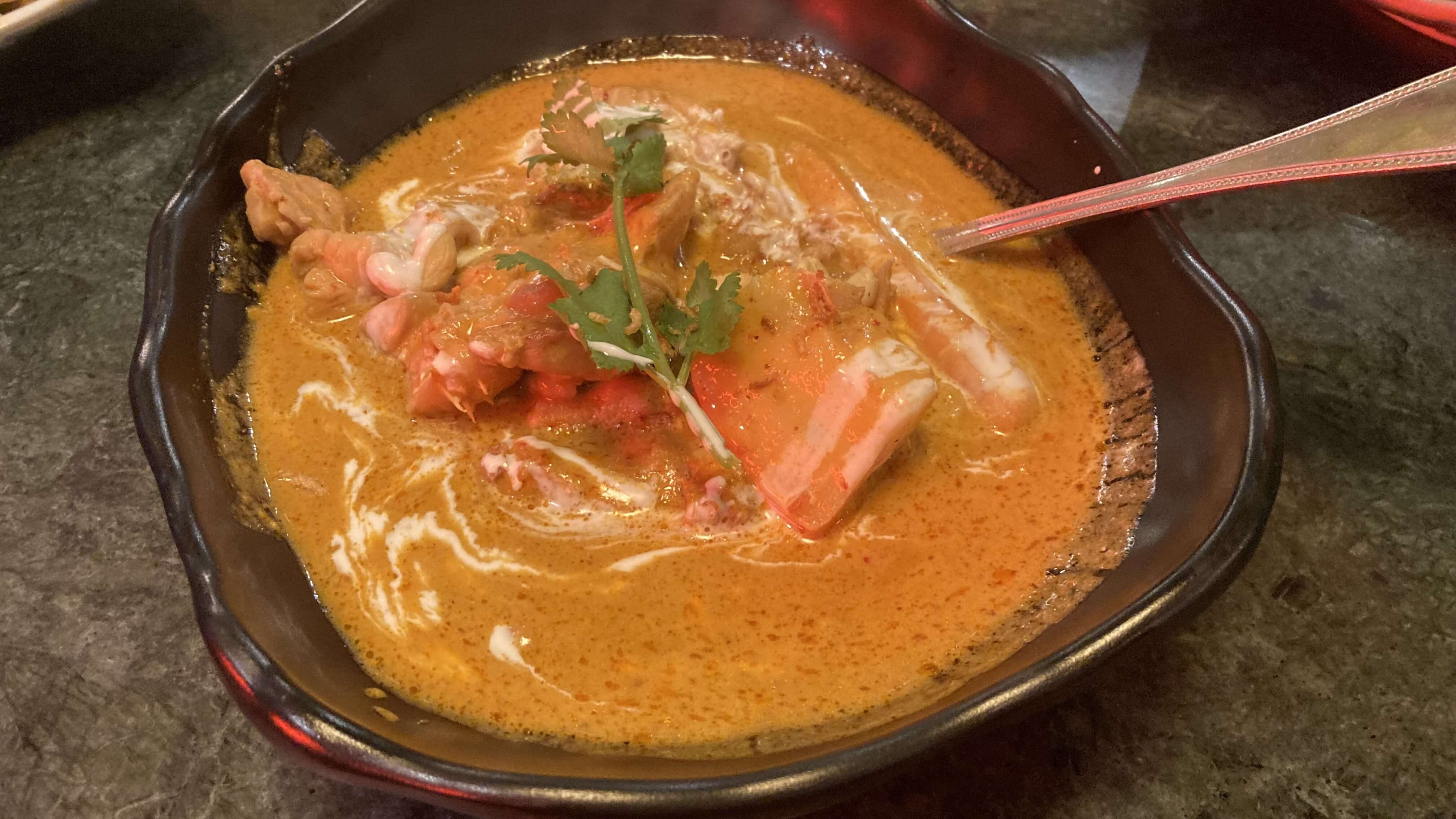 Massaman Chicken Curry