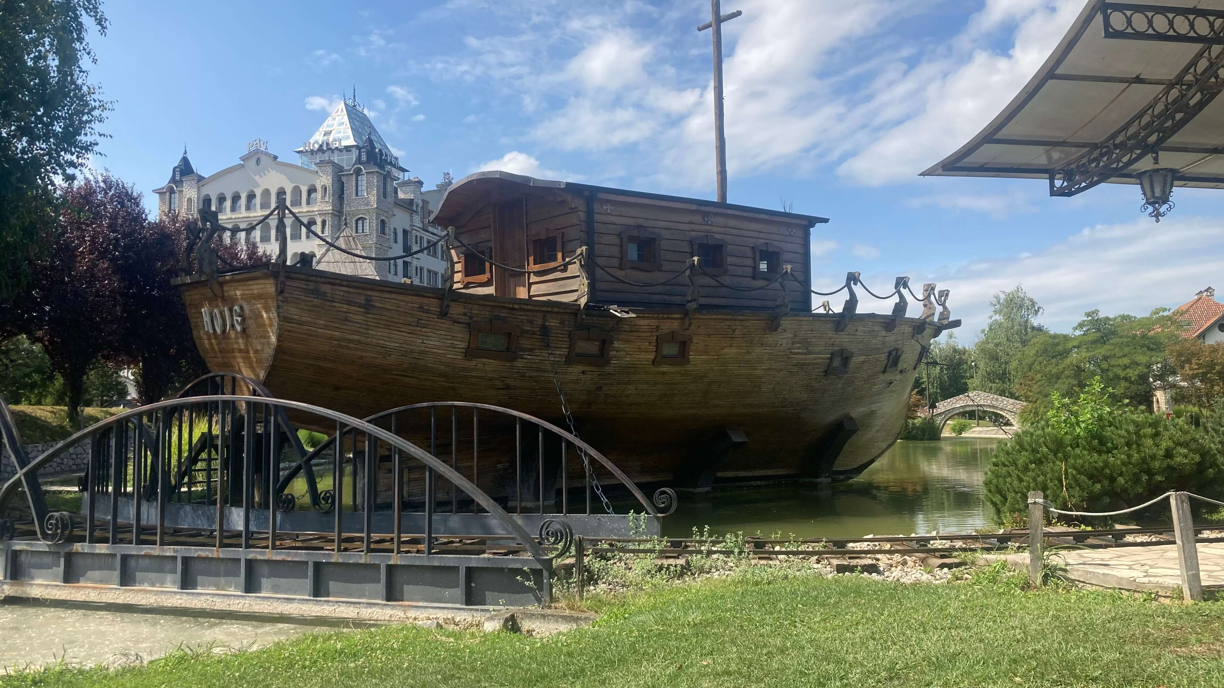 A Ship