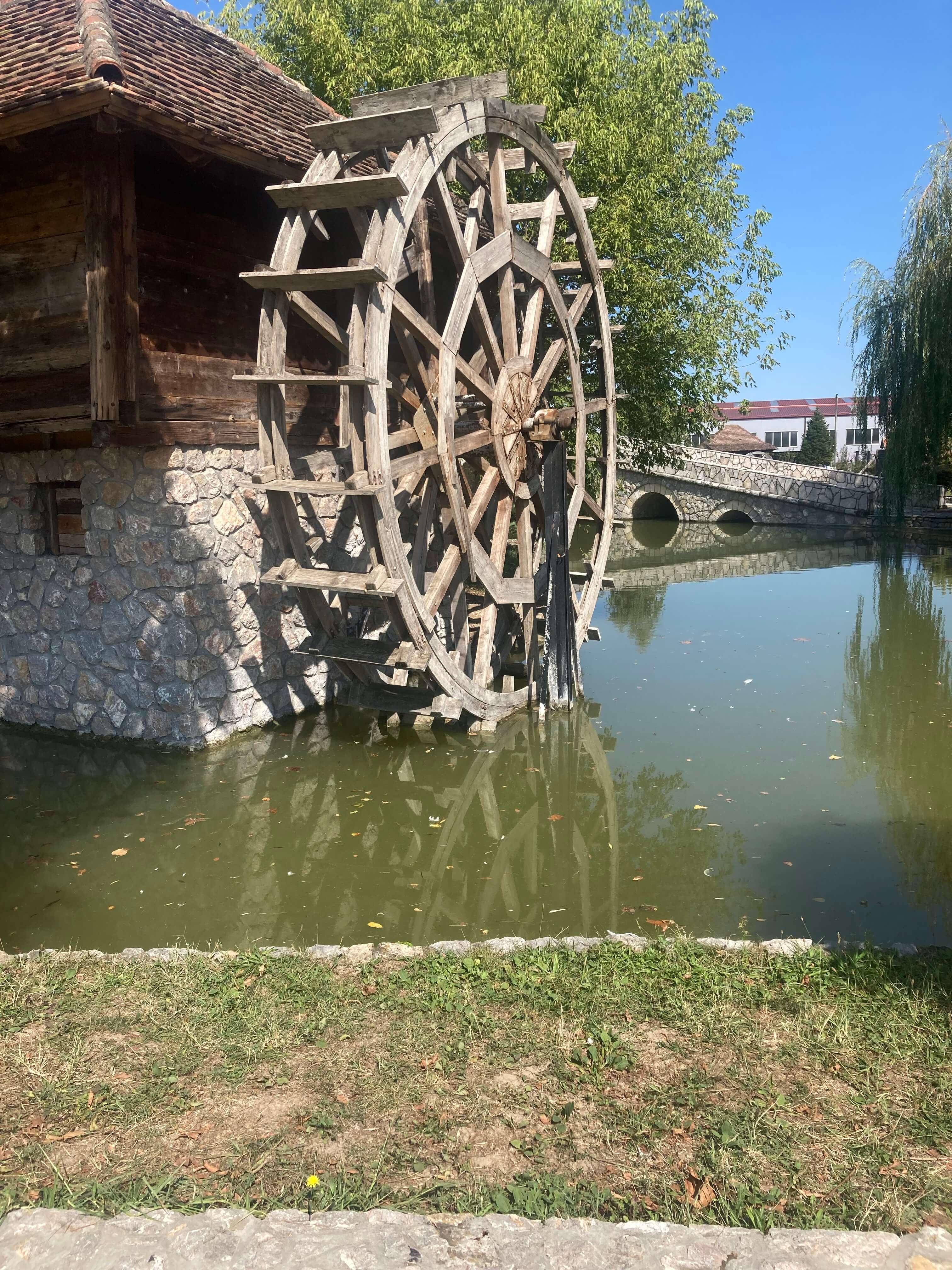 A Waterwheel