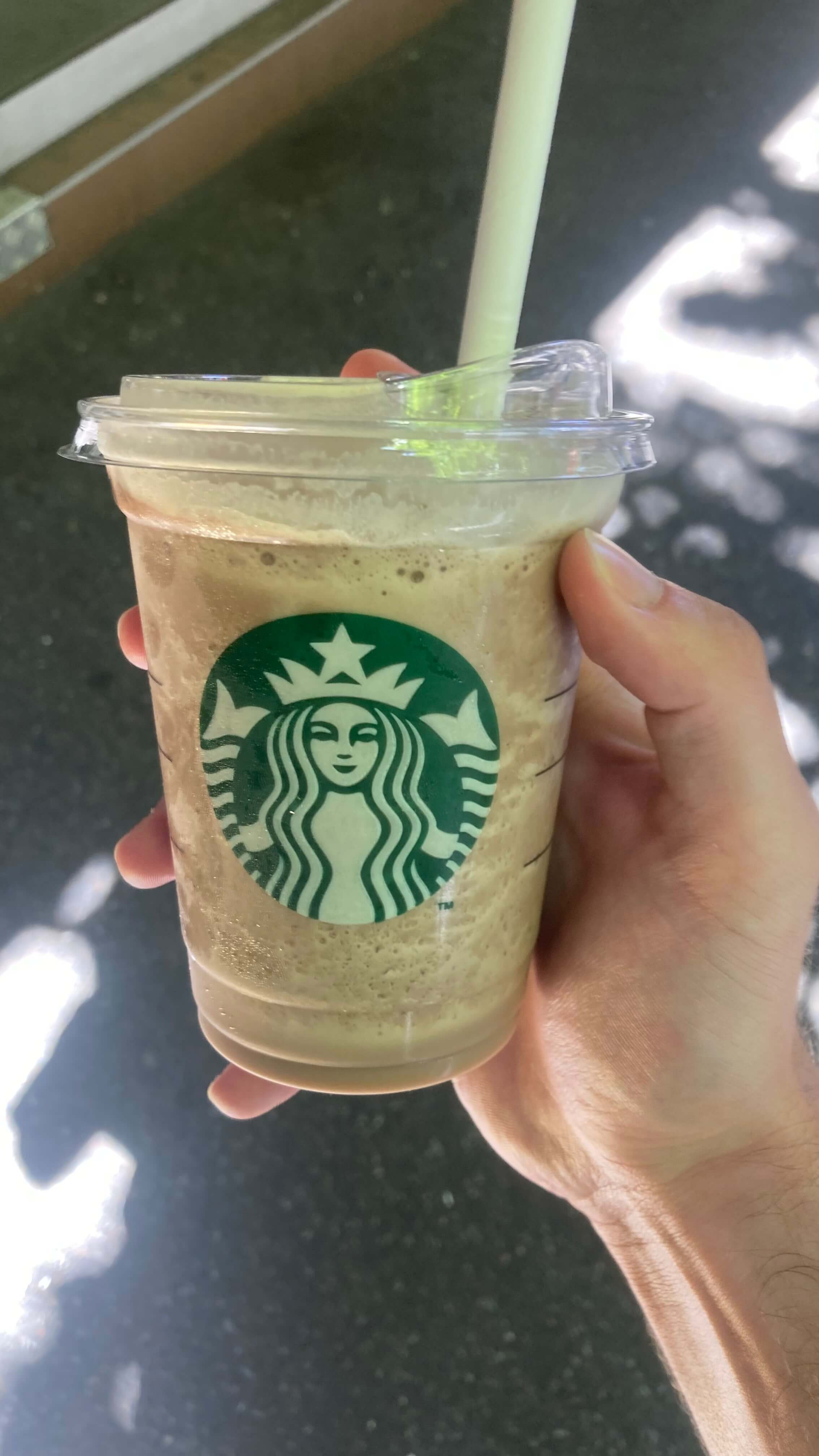Double Chocolate Chip Frappuccino