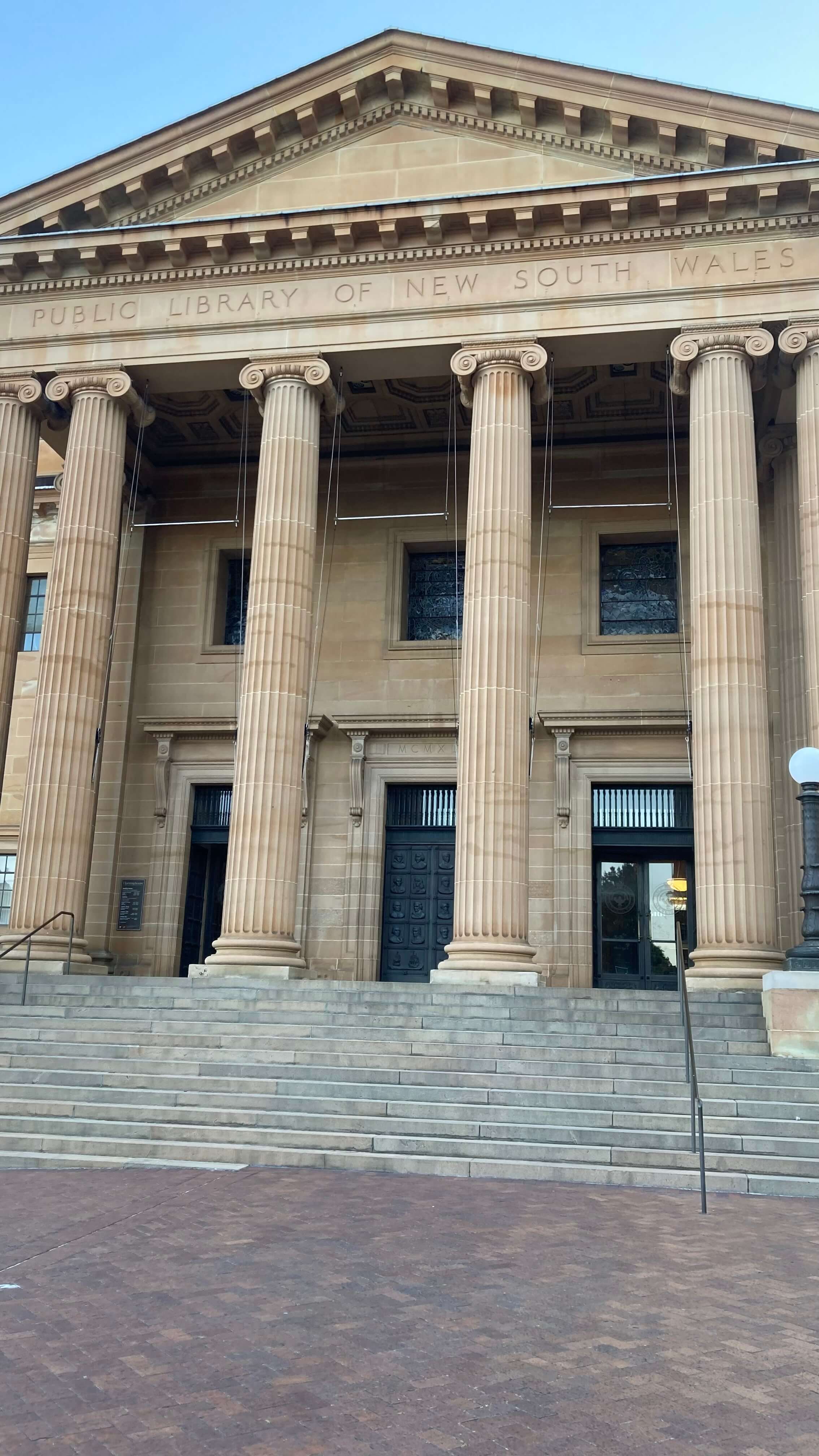 Front View from Outside
