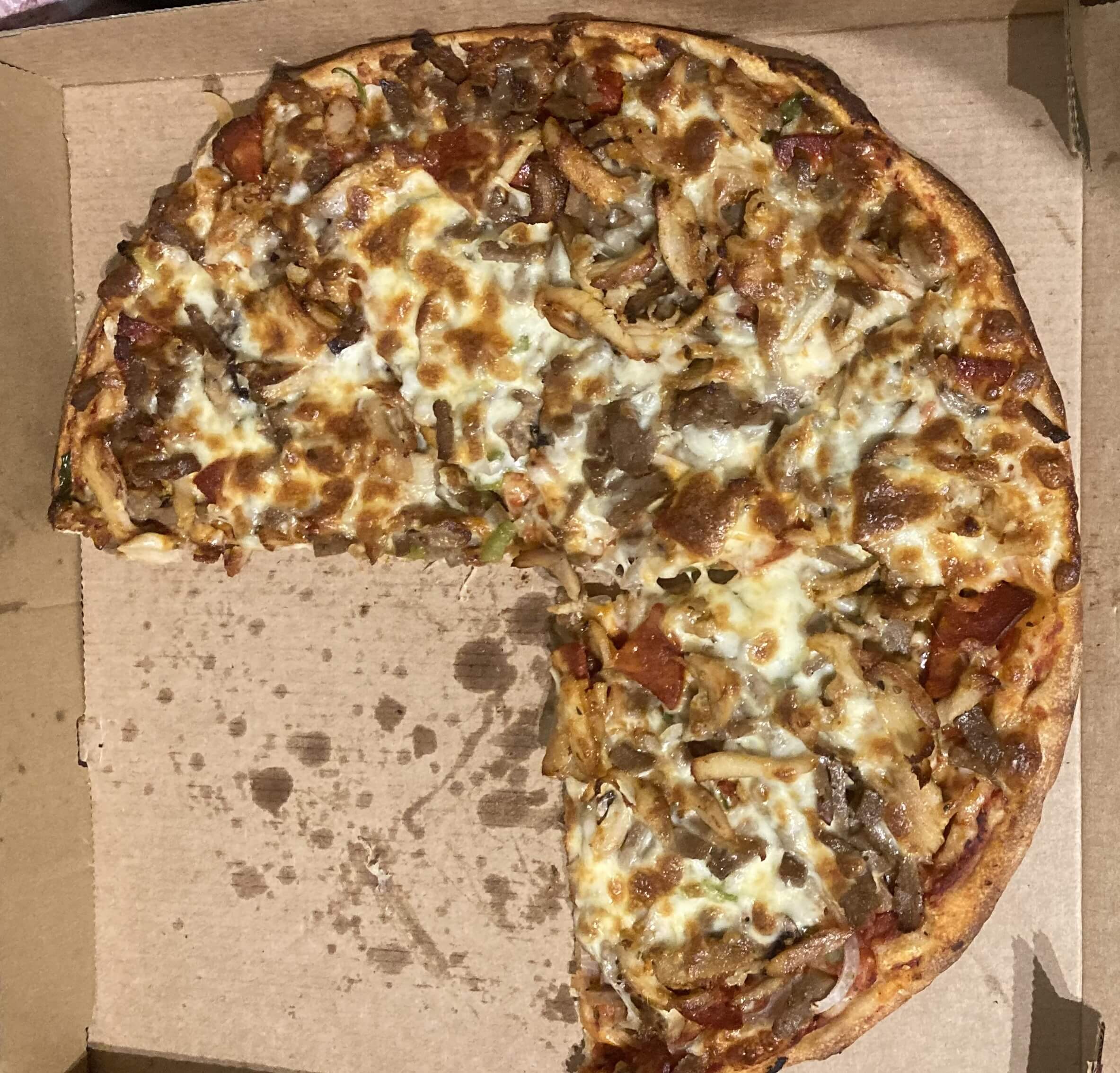 Meat Lovers Pizza