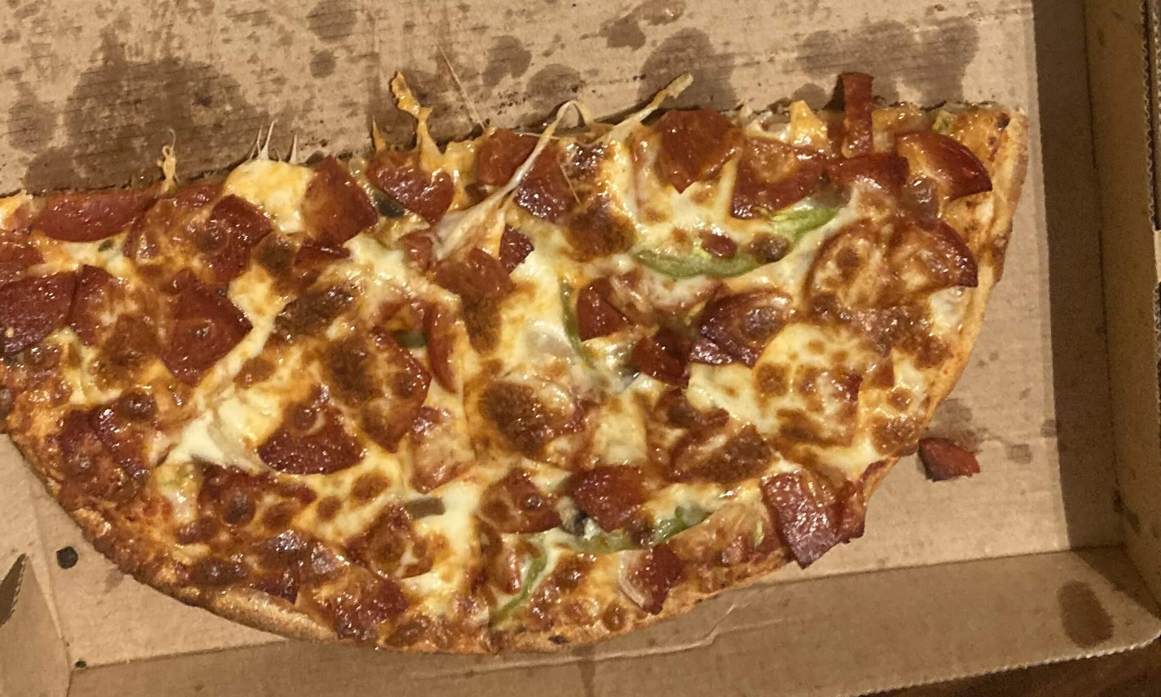 Salami Pizza