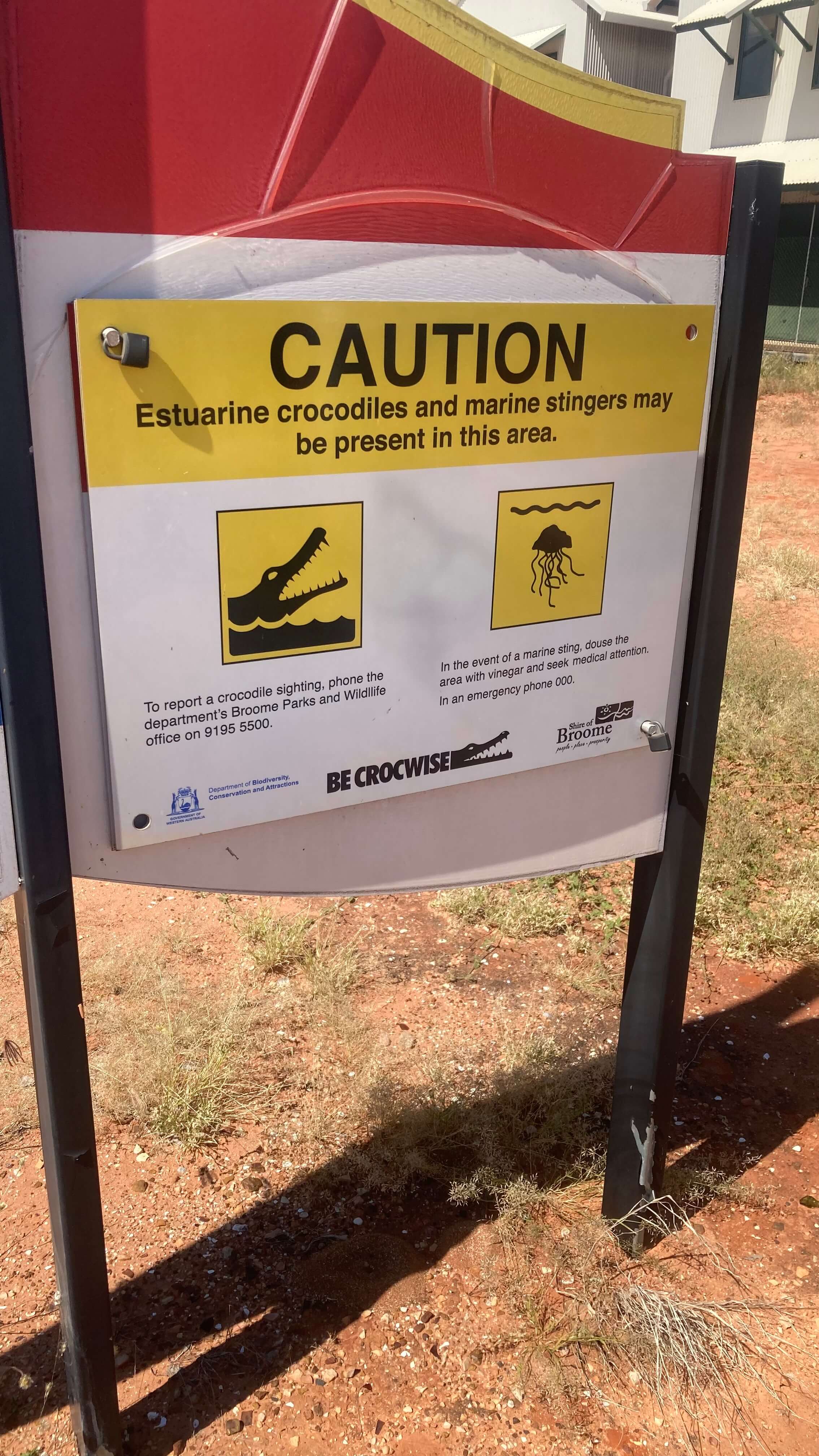 Warning Signage