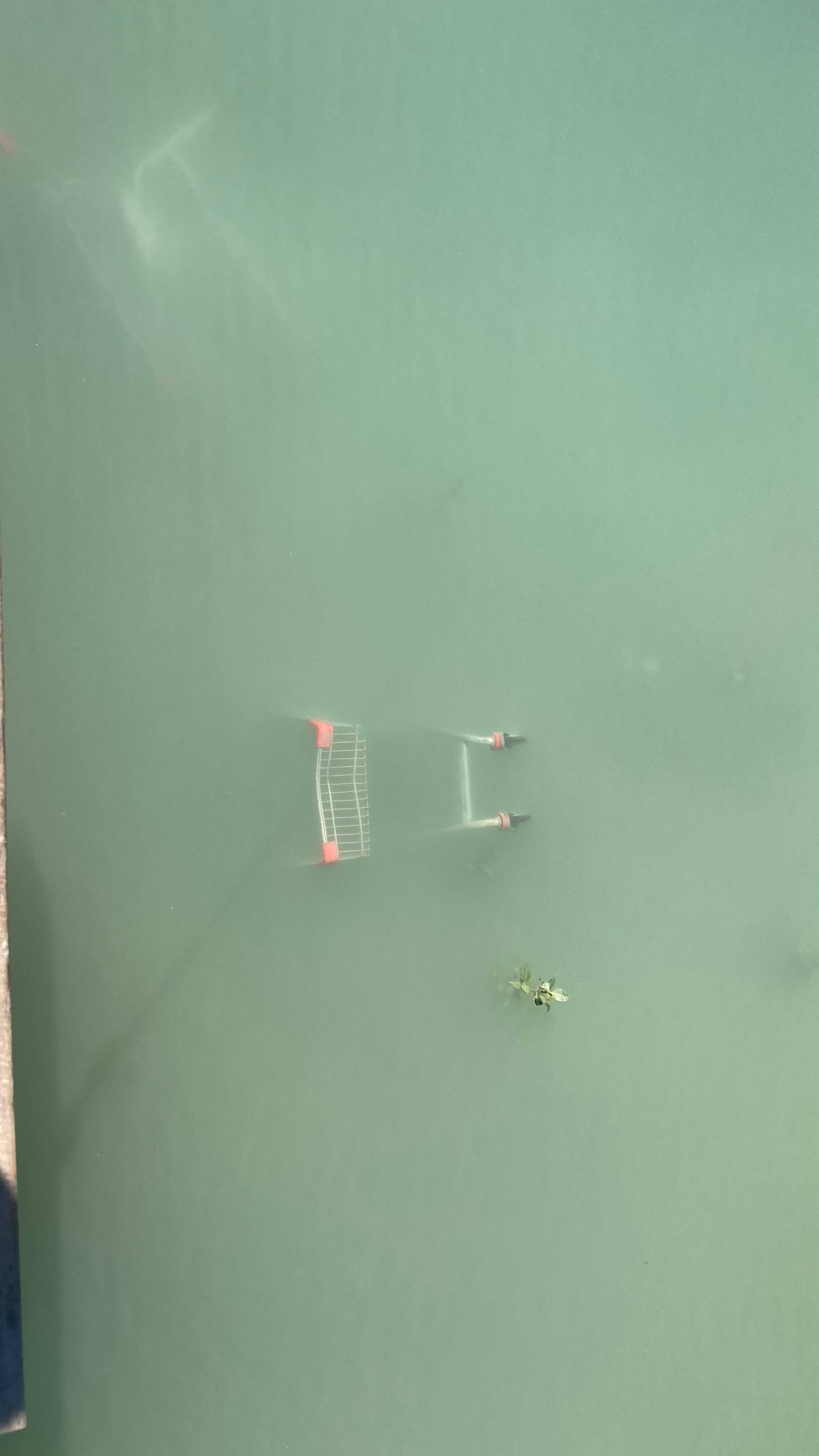 Submerged Trolley