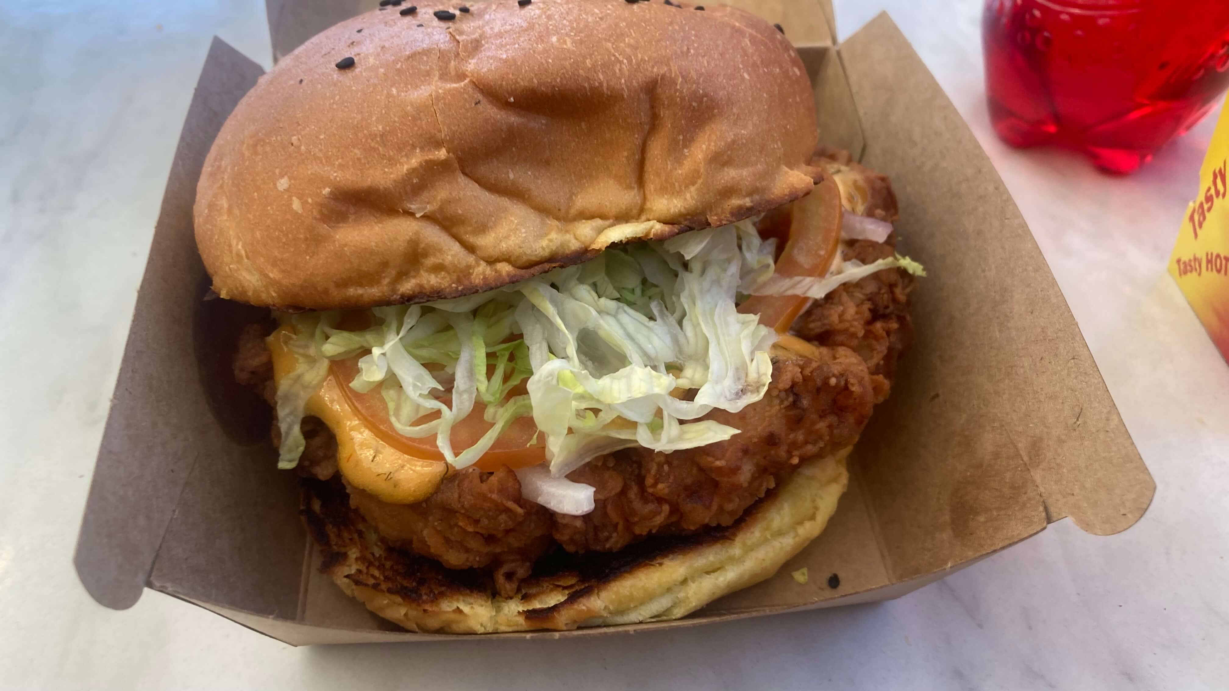 Buttermilk Chicken Burger