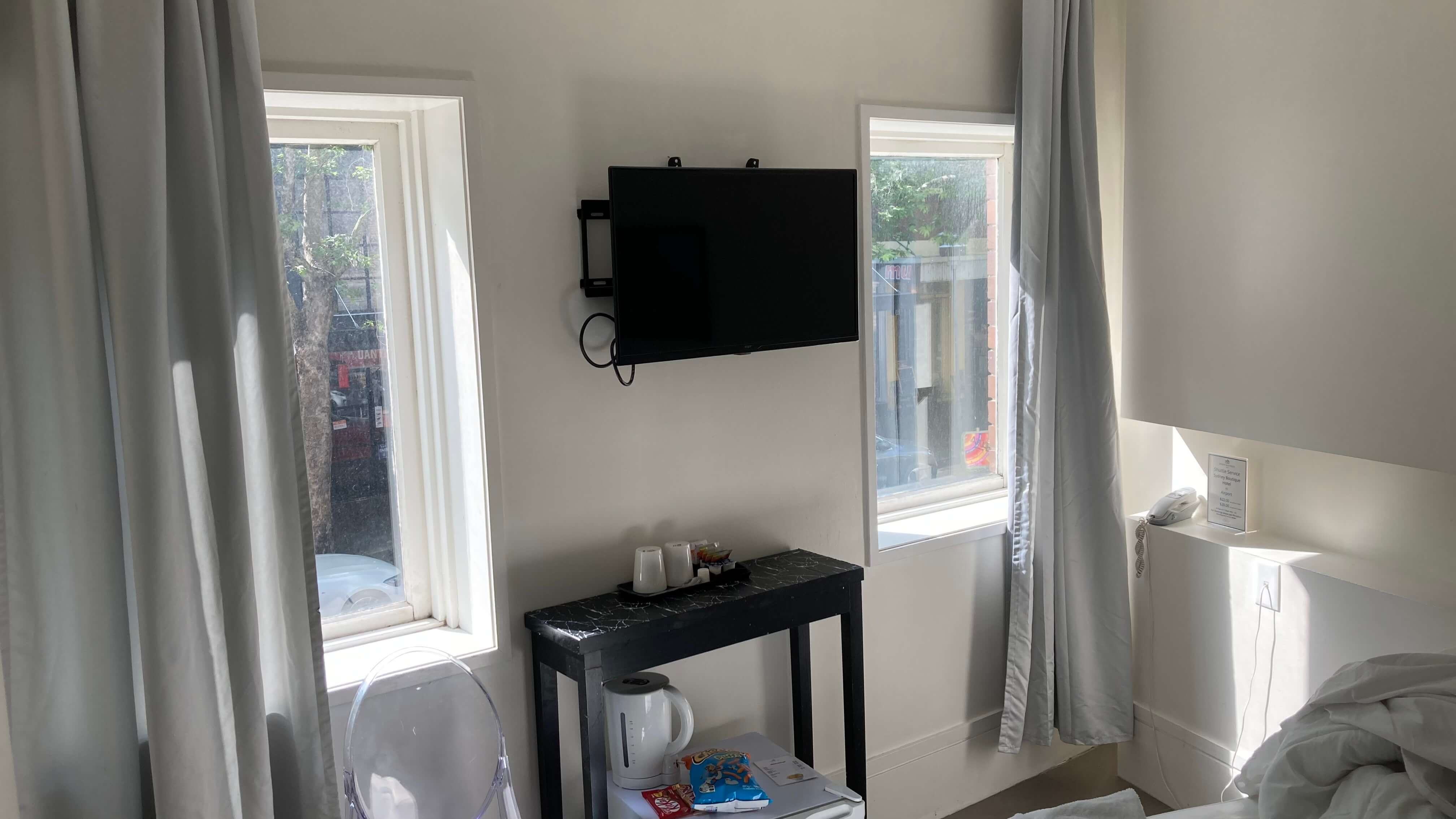 The TV Area