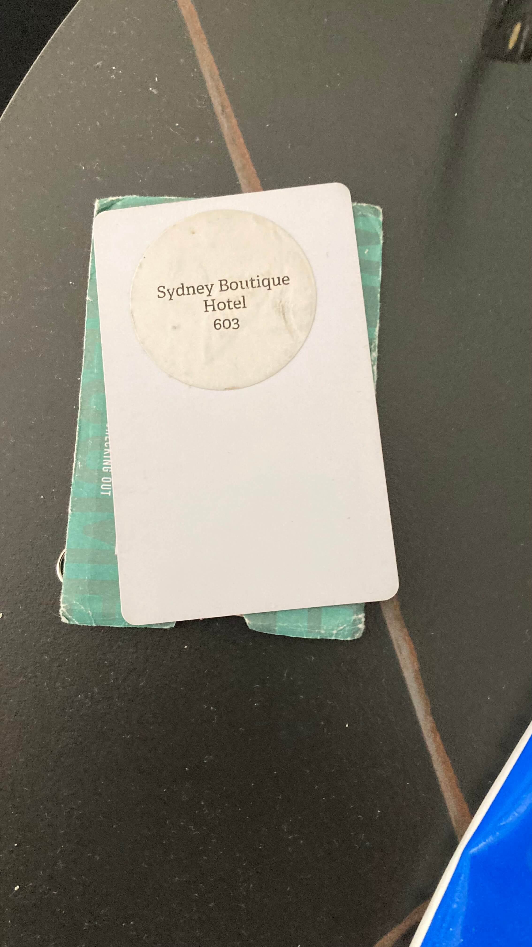 Access Card Storage