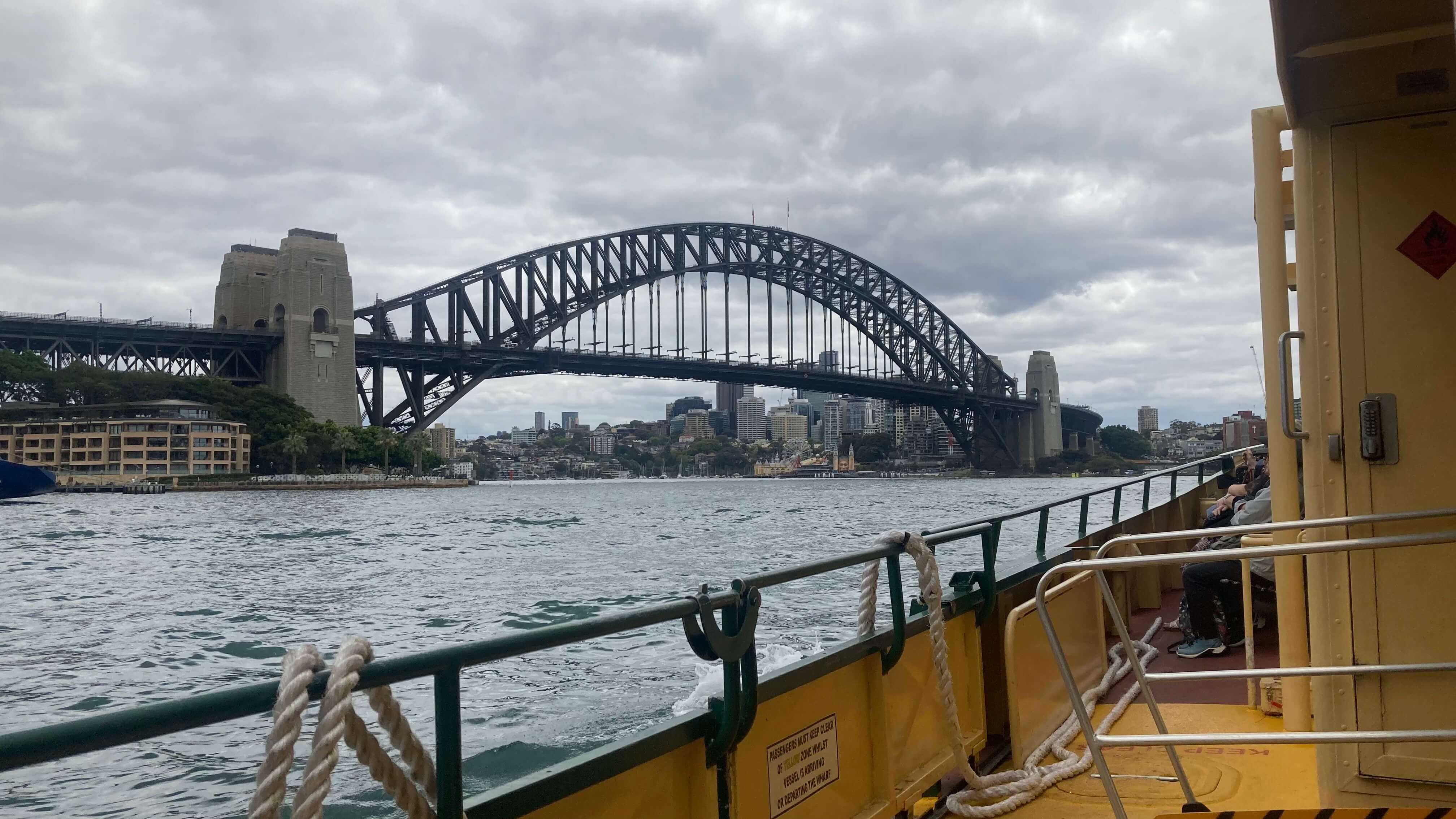 From a Ferry