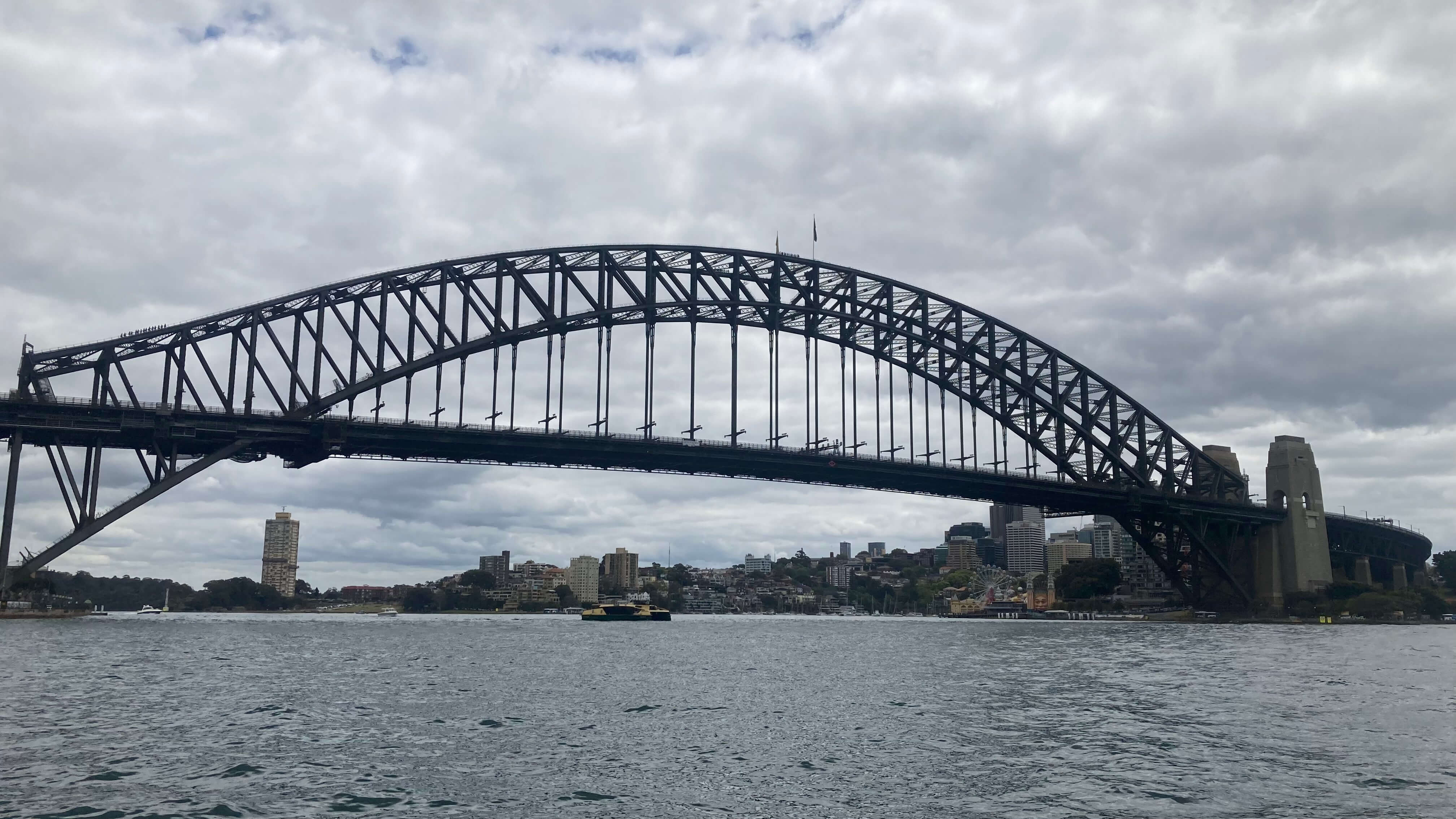 From a Ferry