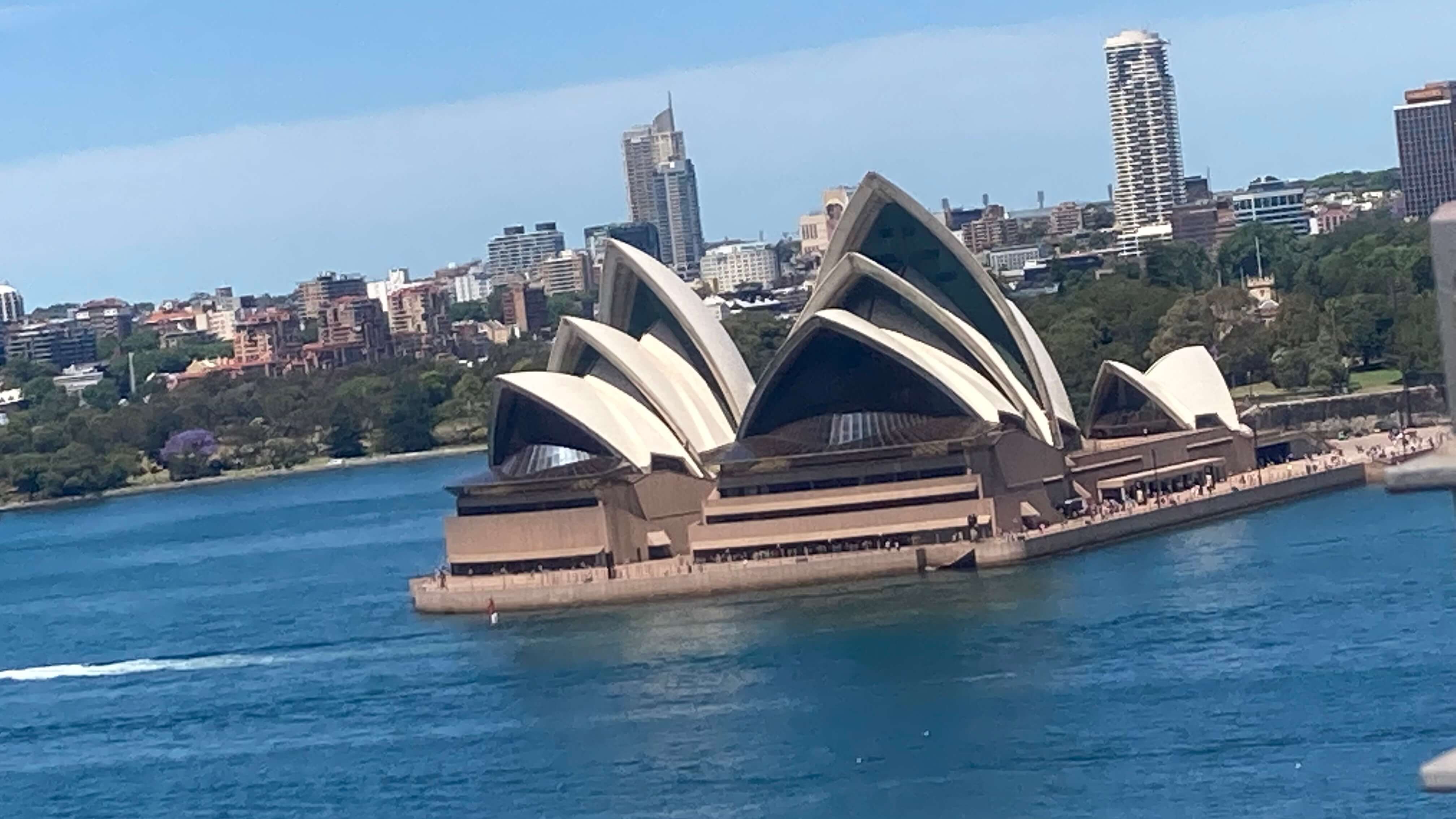 Opera House View