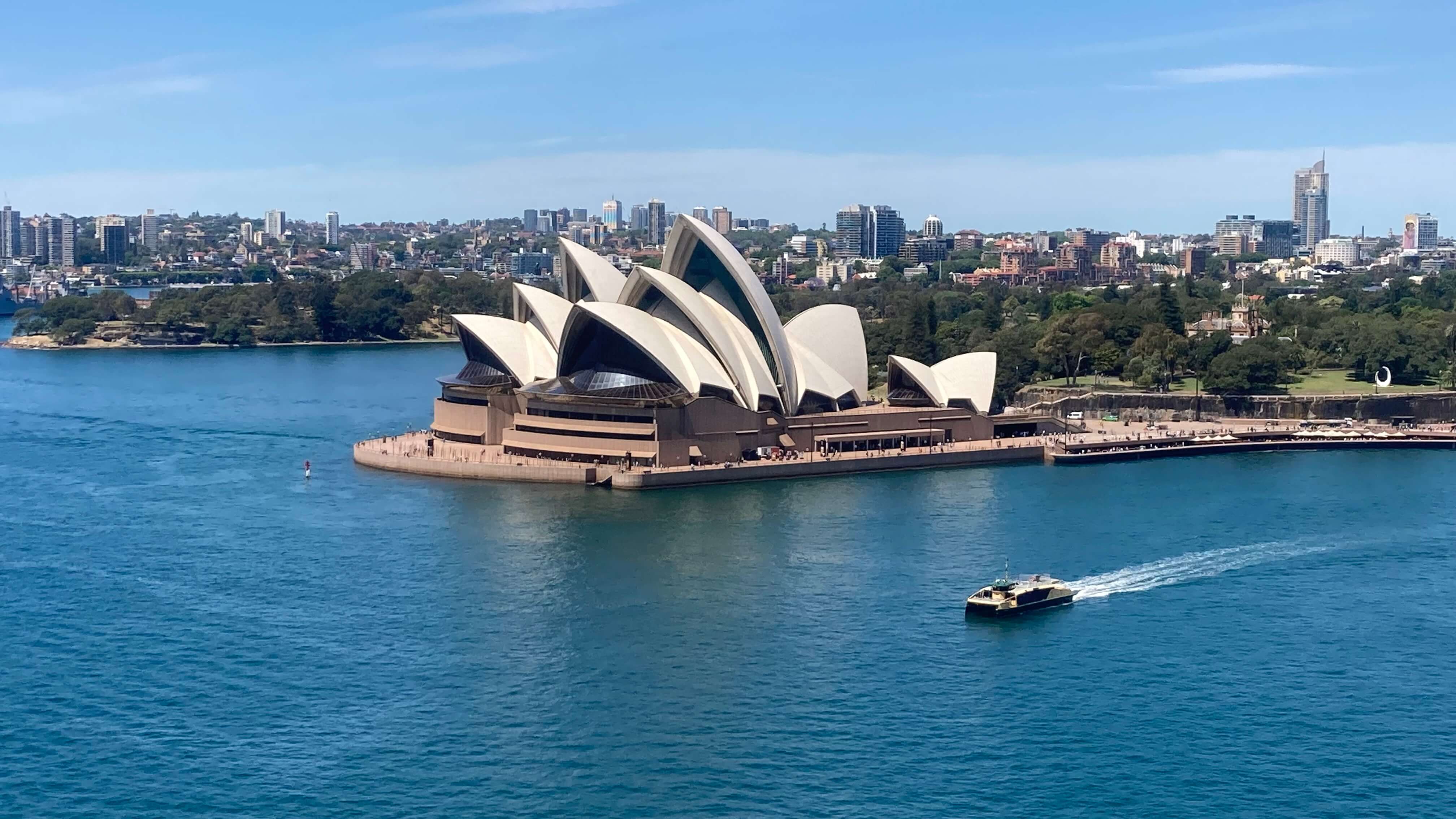 Opera House View