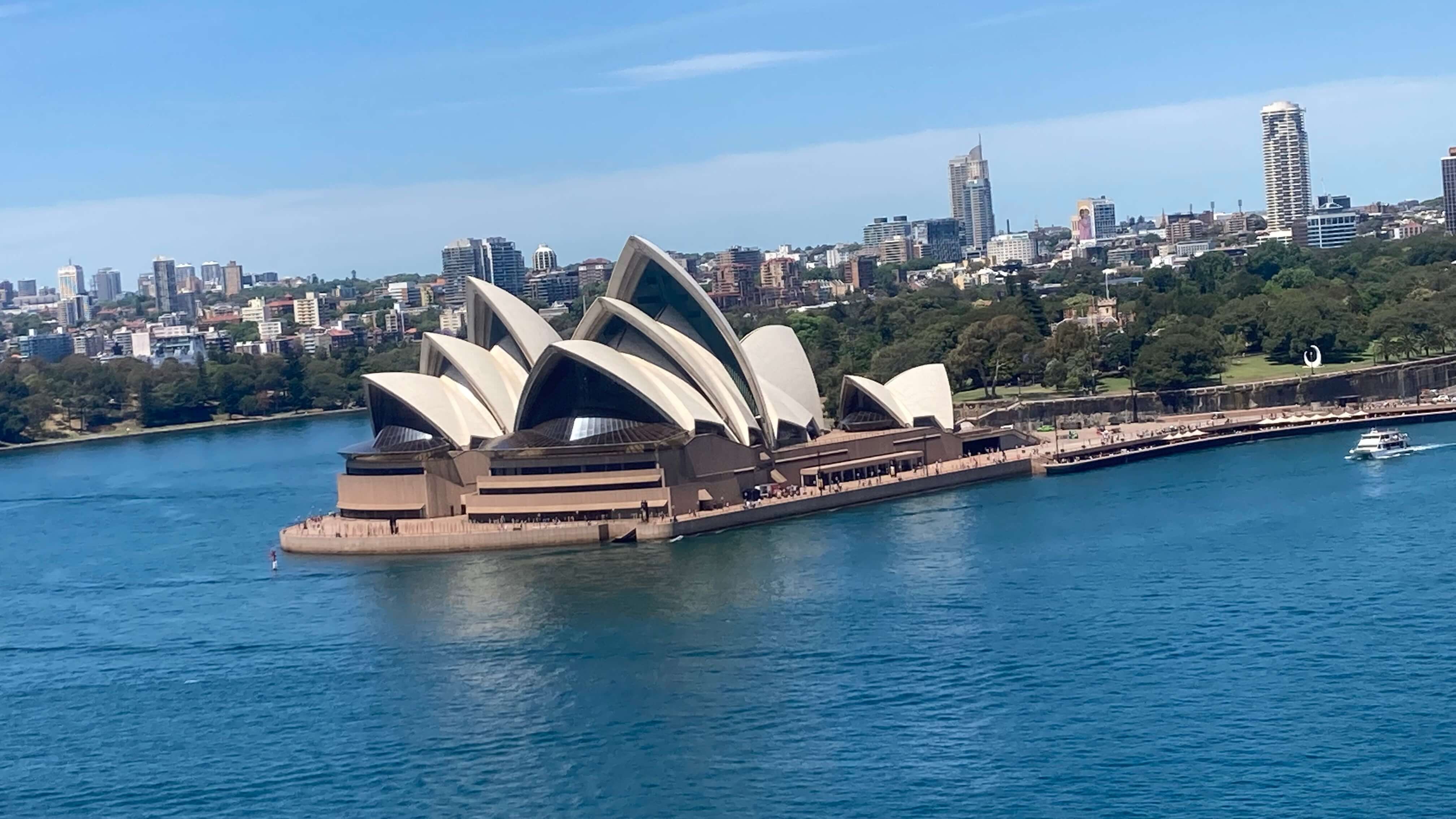 Opera House View