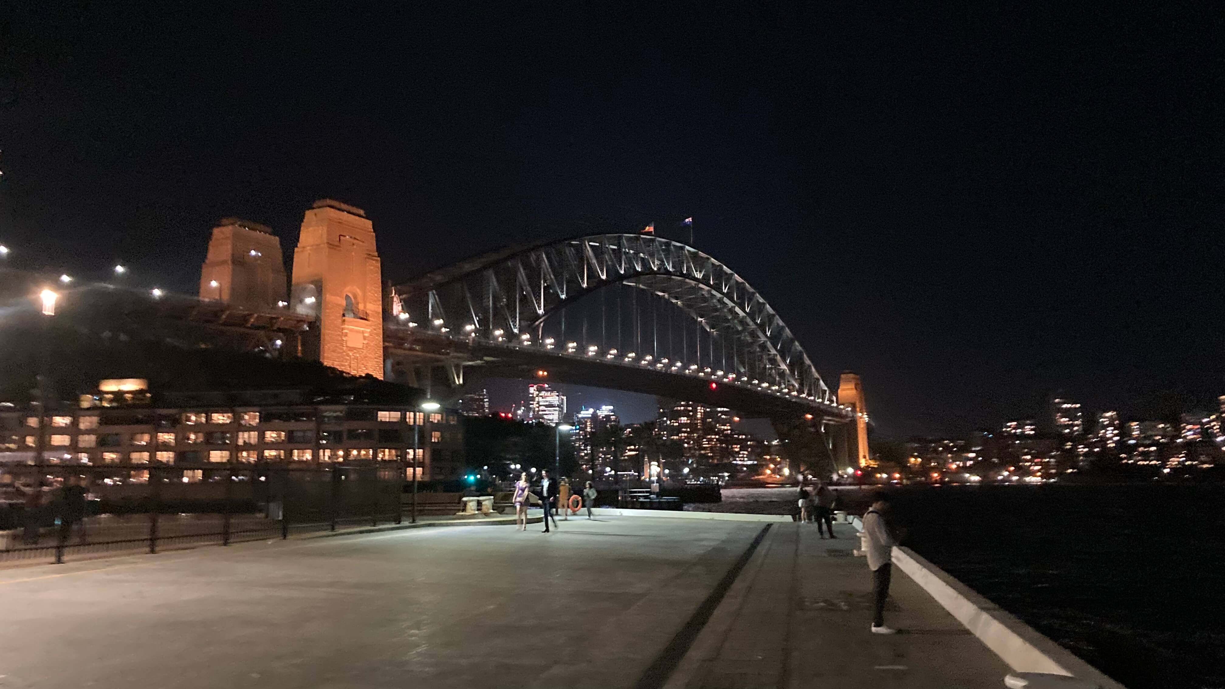 The Bridge at Night