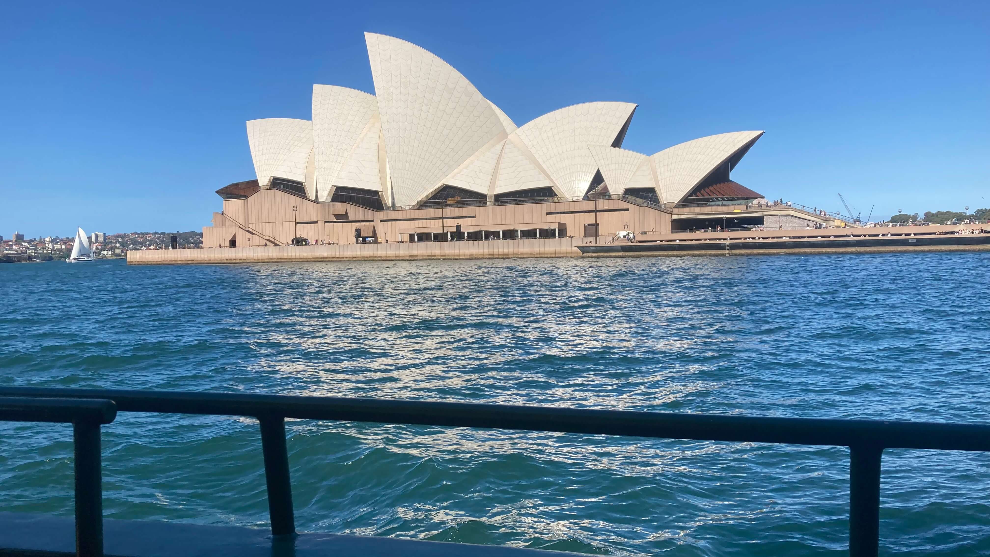 From a Ferry