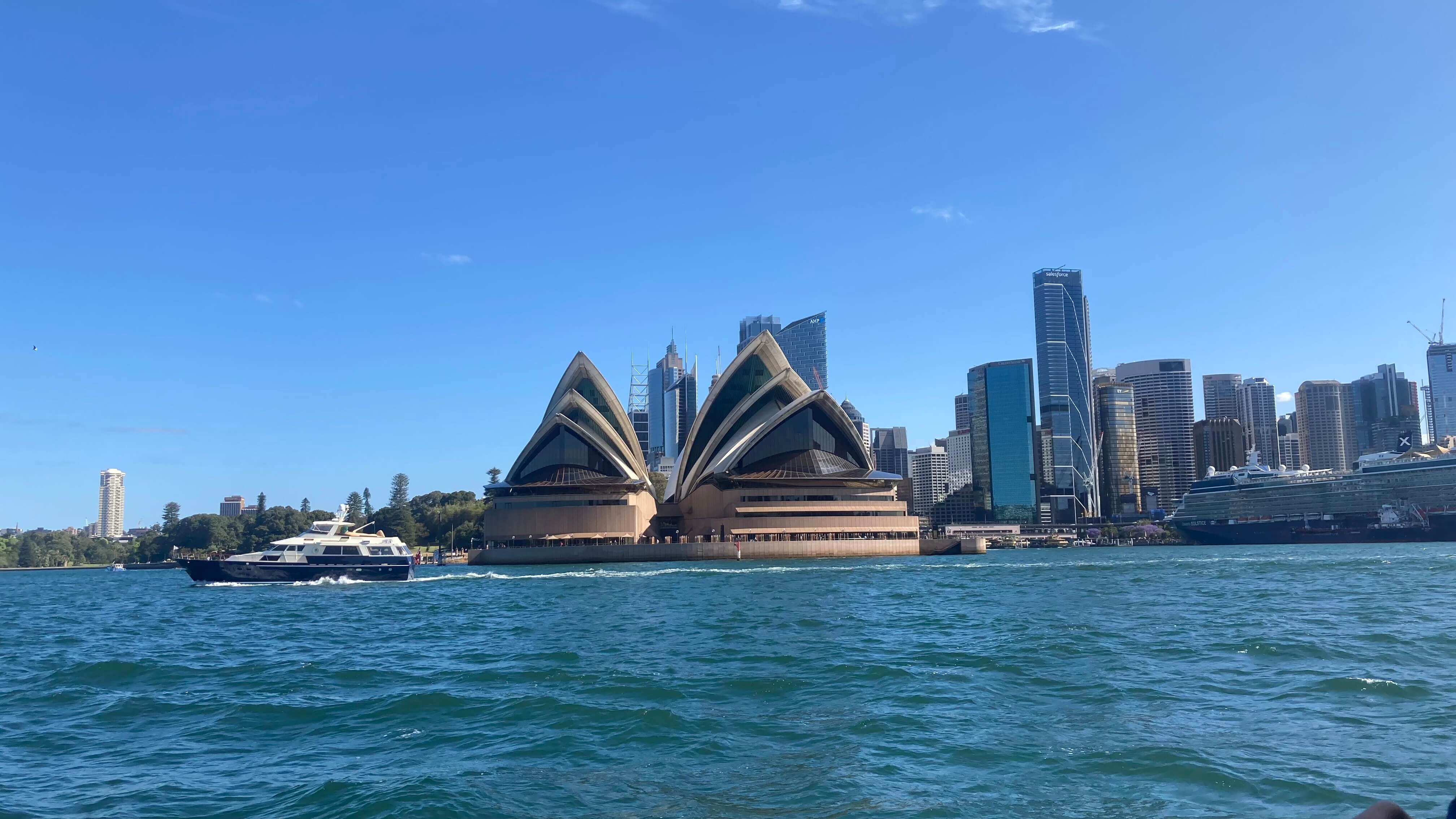 From a Ferry