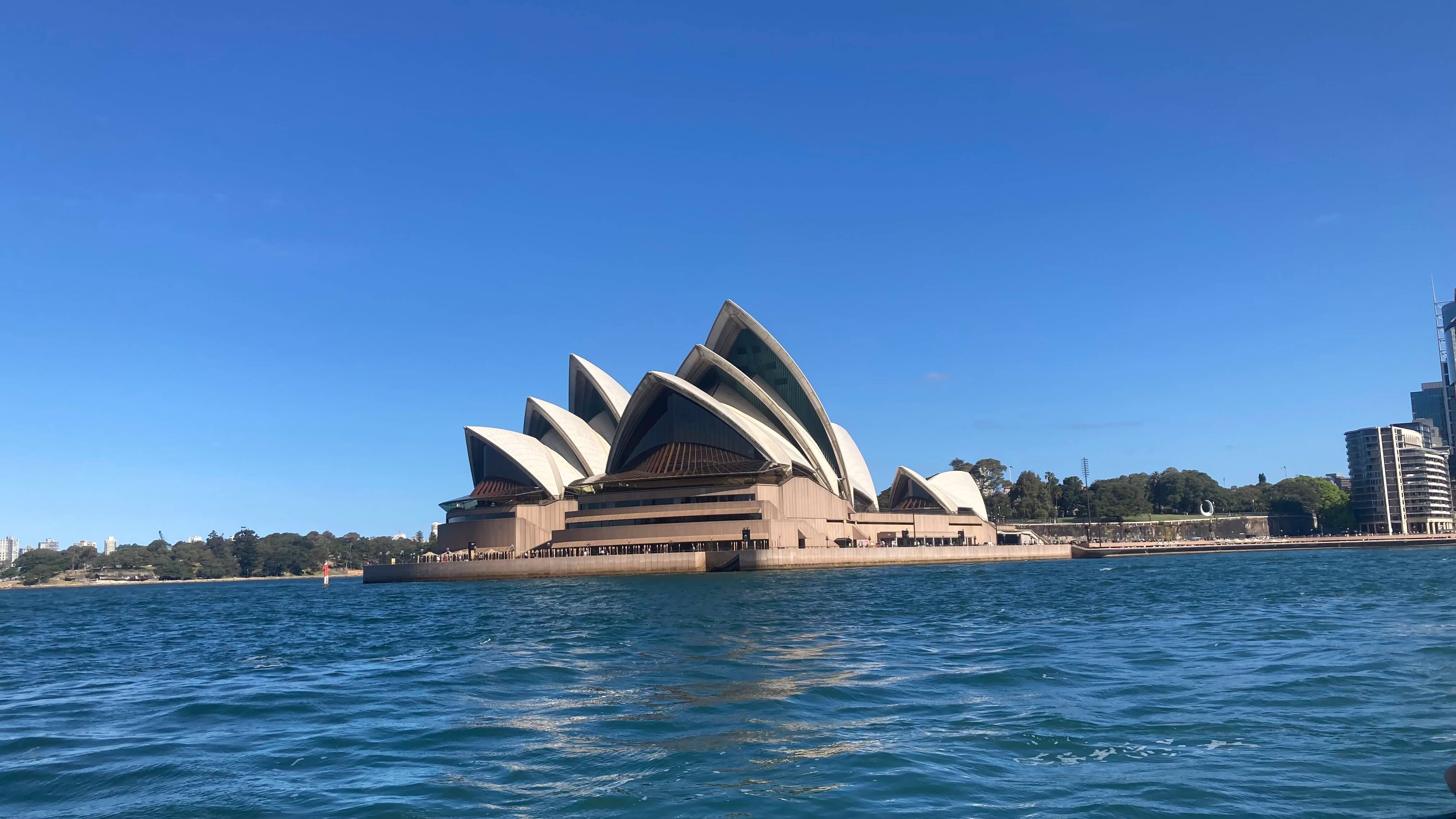 From a Ferry