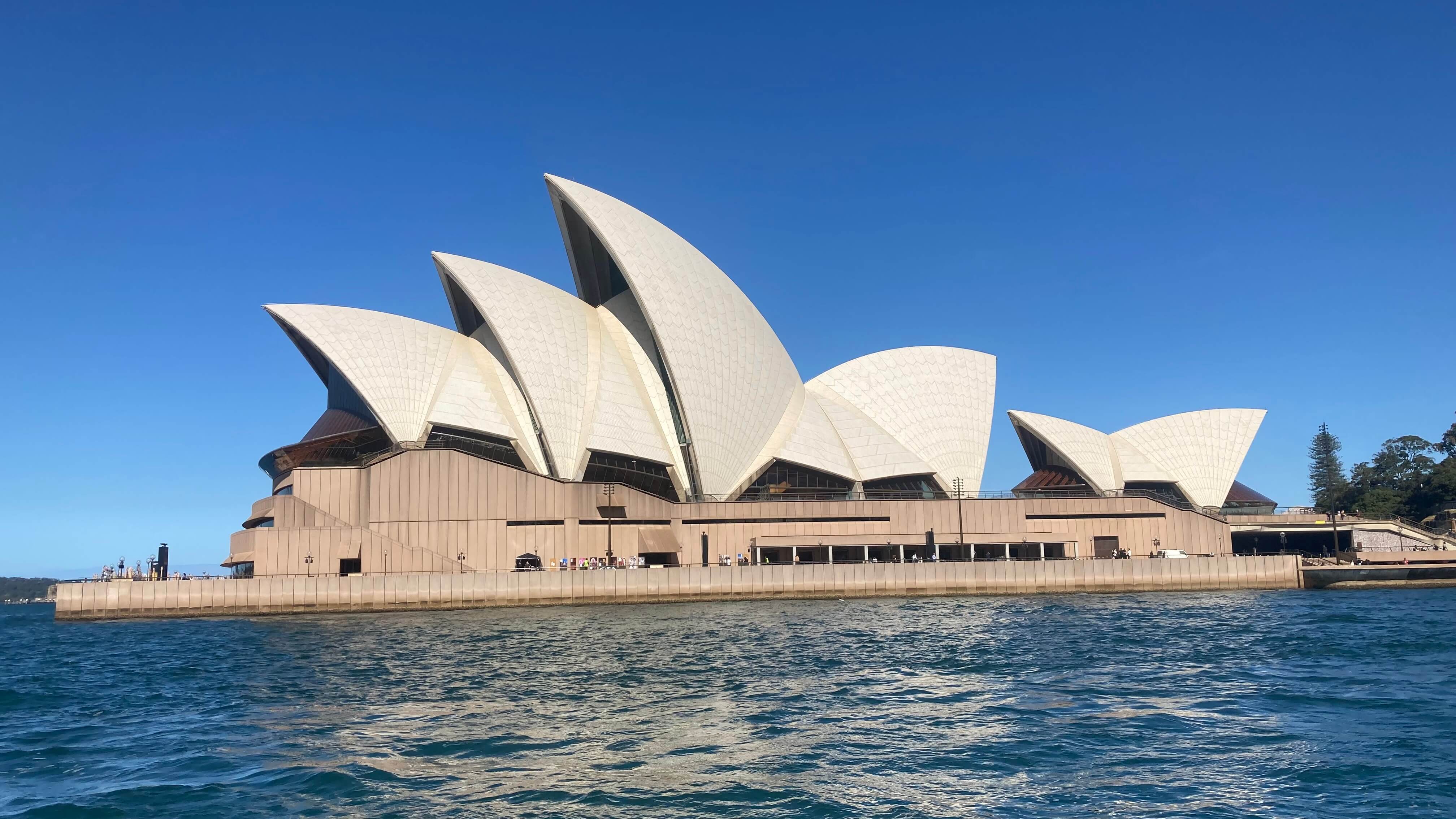 From a Ferry