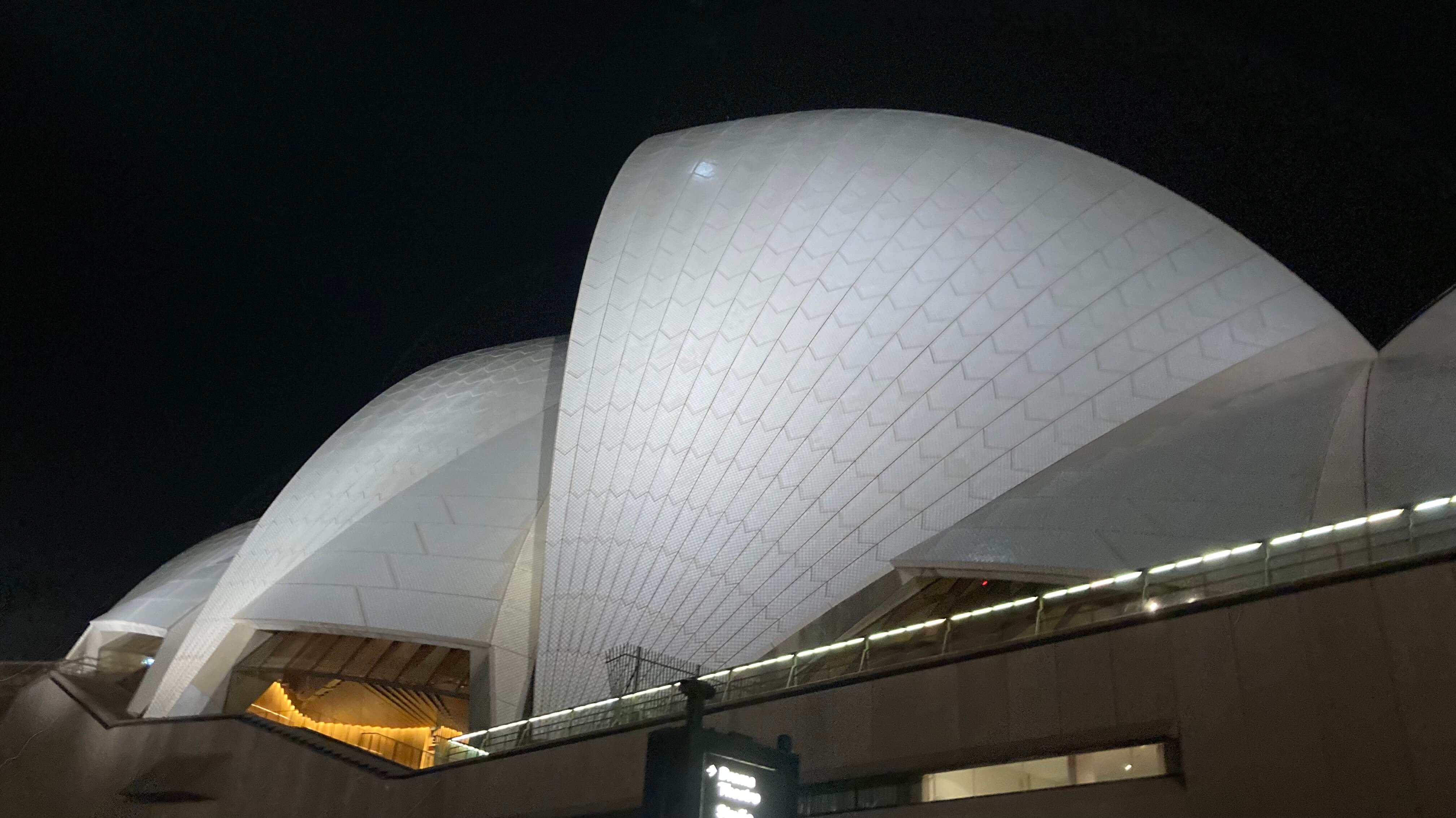The Opera House at Night