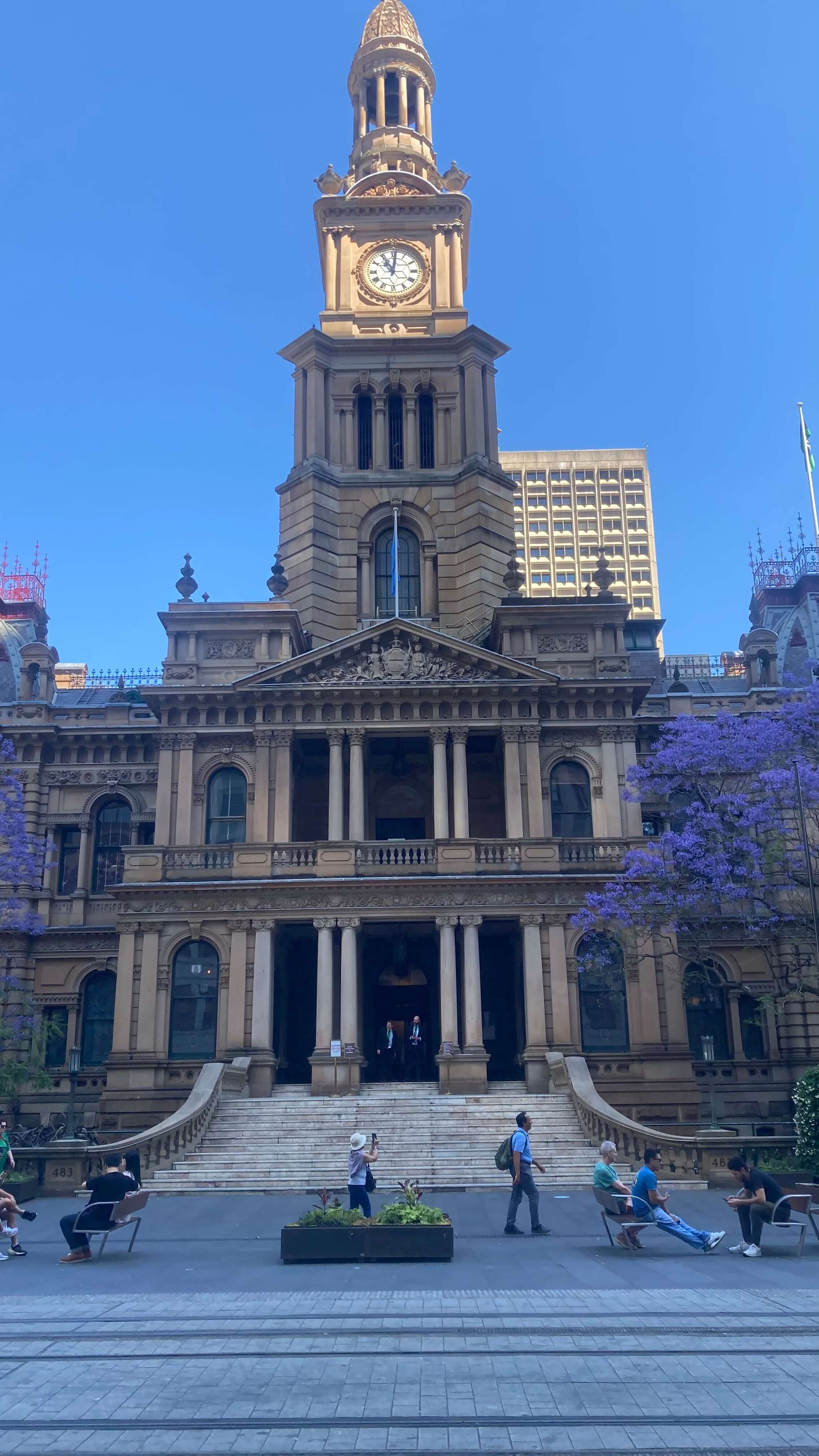 View from the Front