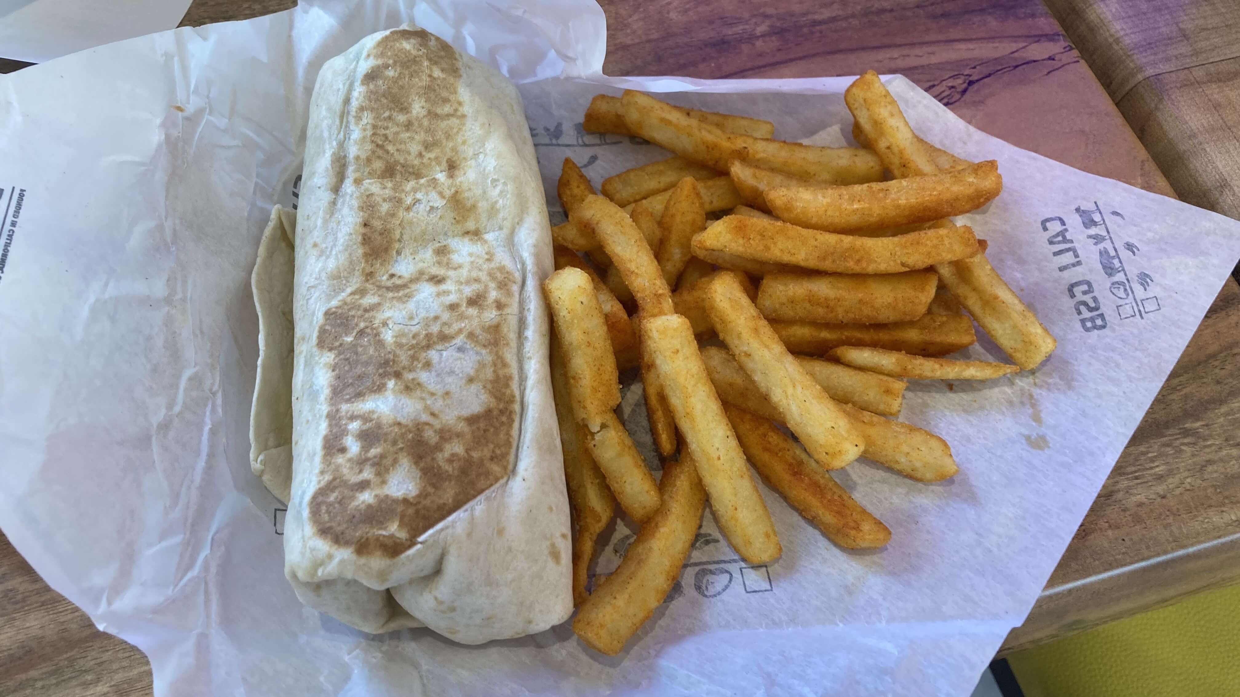 Boss Burrito, Seasoned Hot Chips