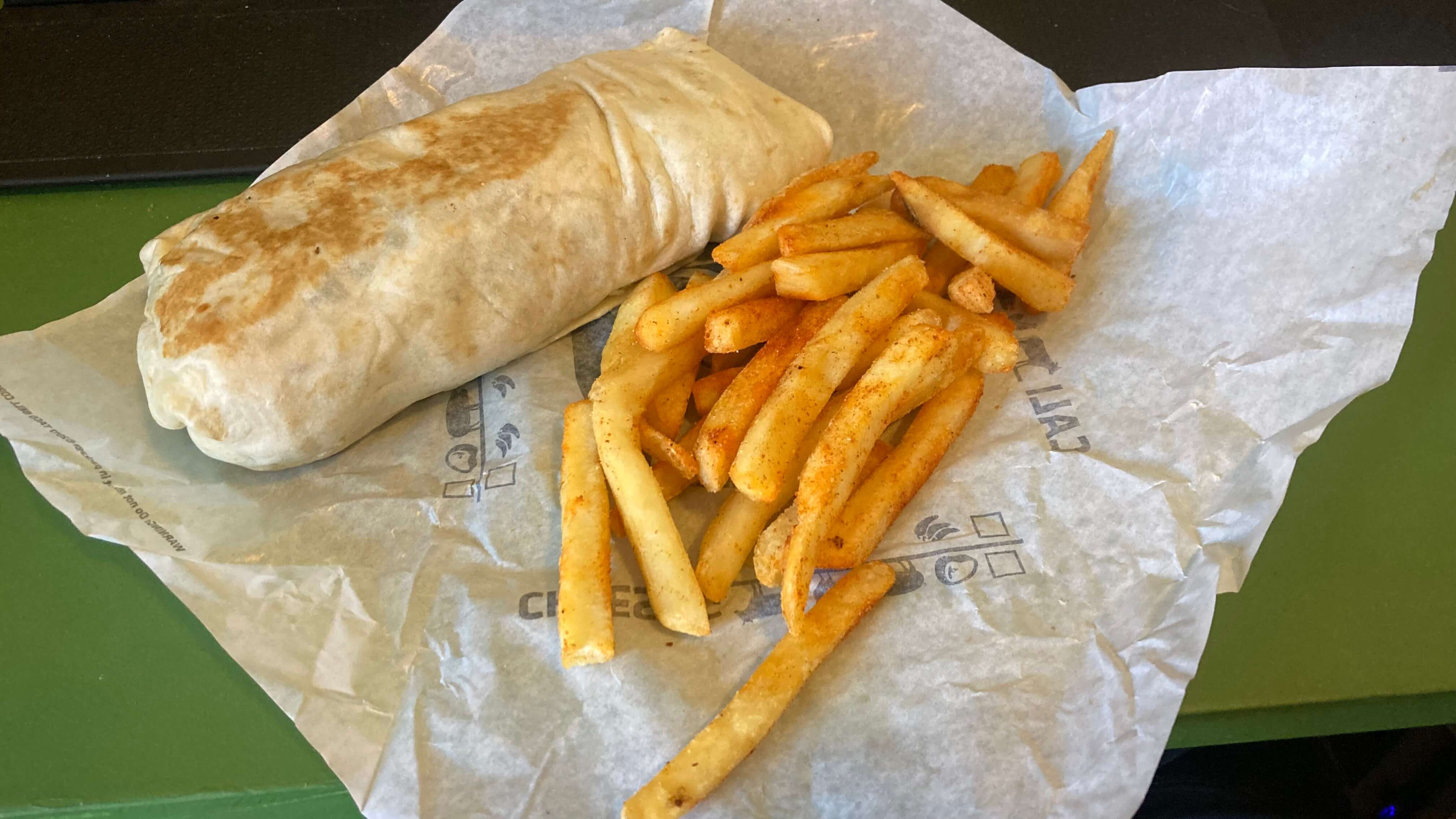 Boss Burrito, Seasoned Hot Chips