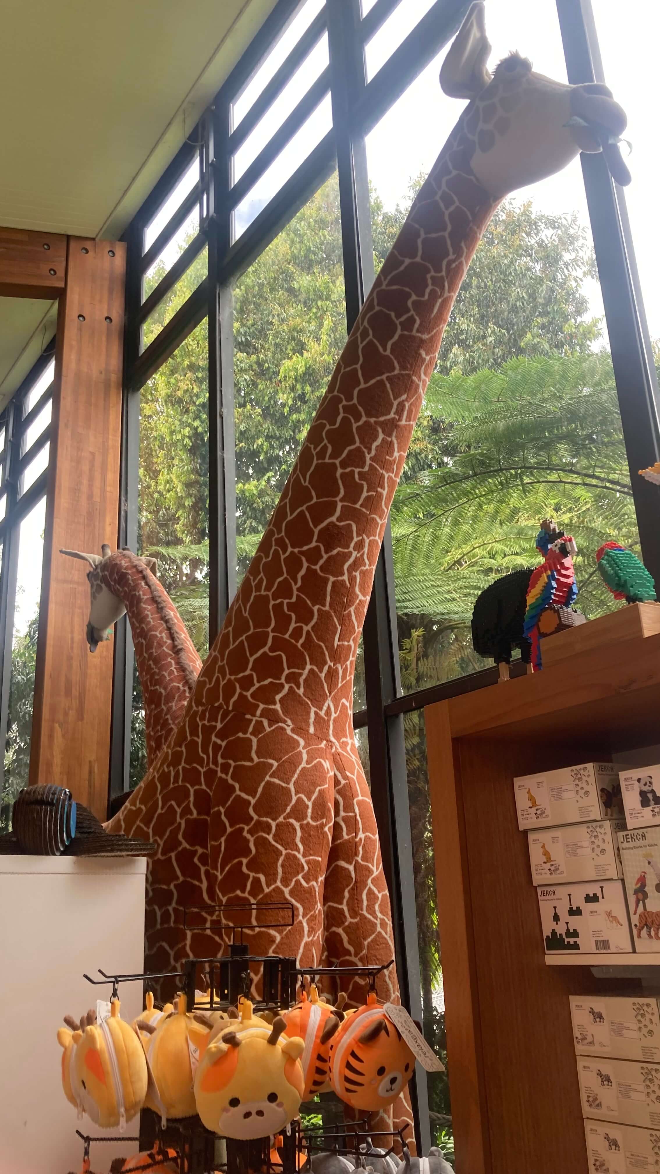Giant Giraffe Plush