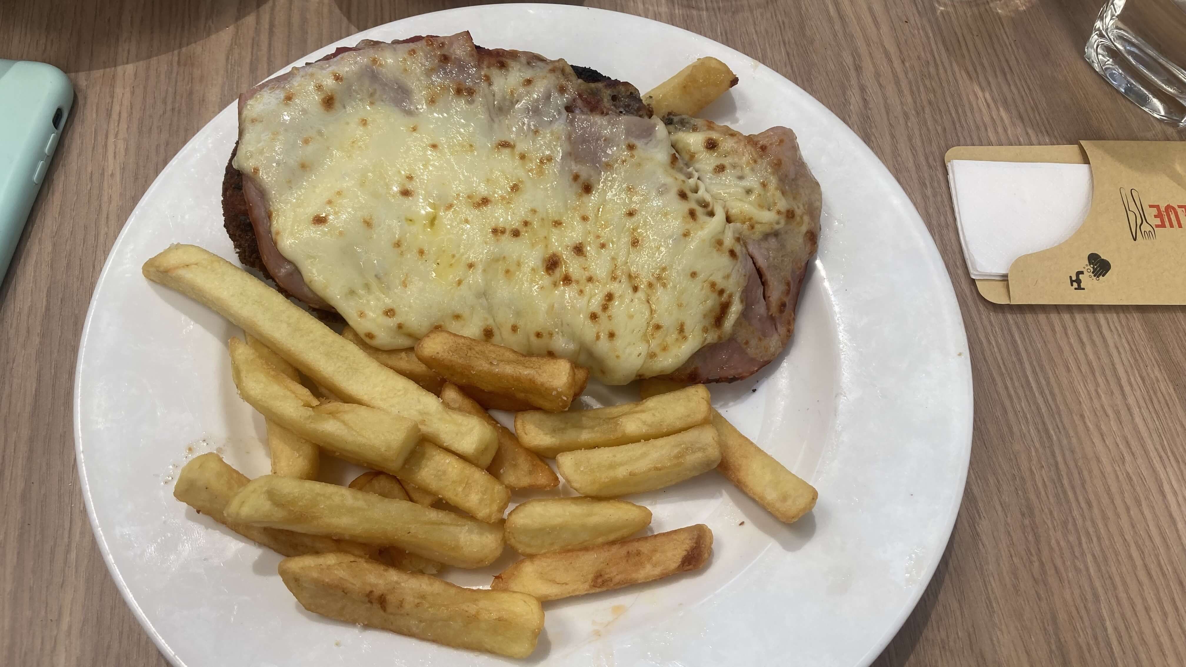 Chicken Parmy
