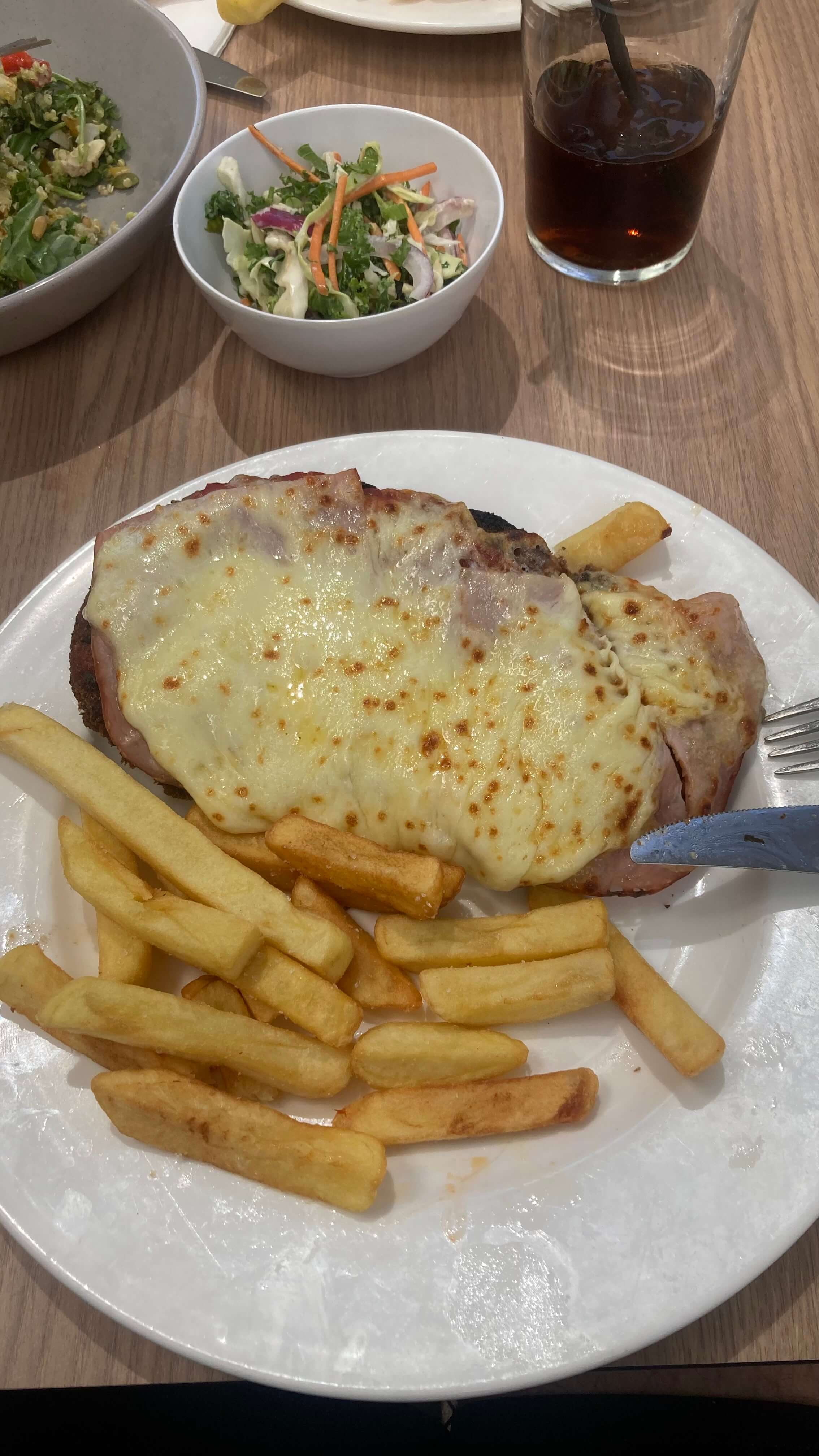 Chicken Parmy