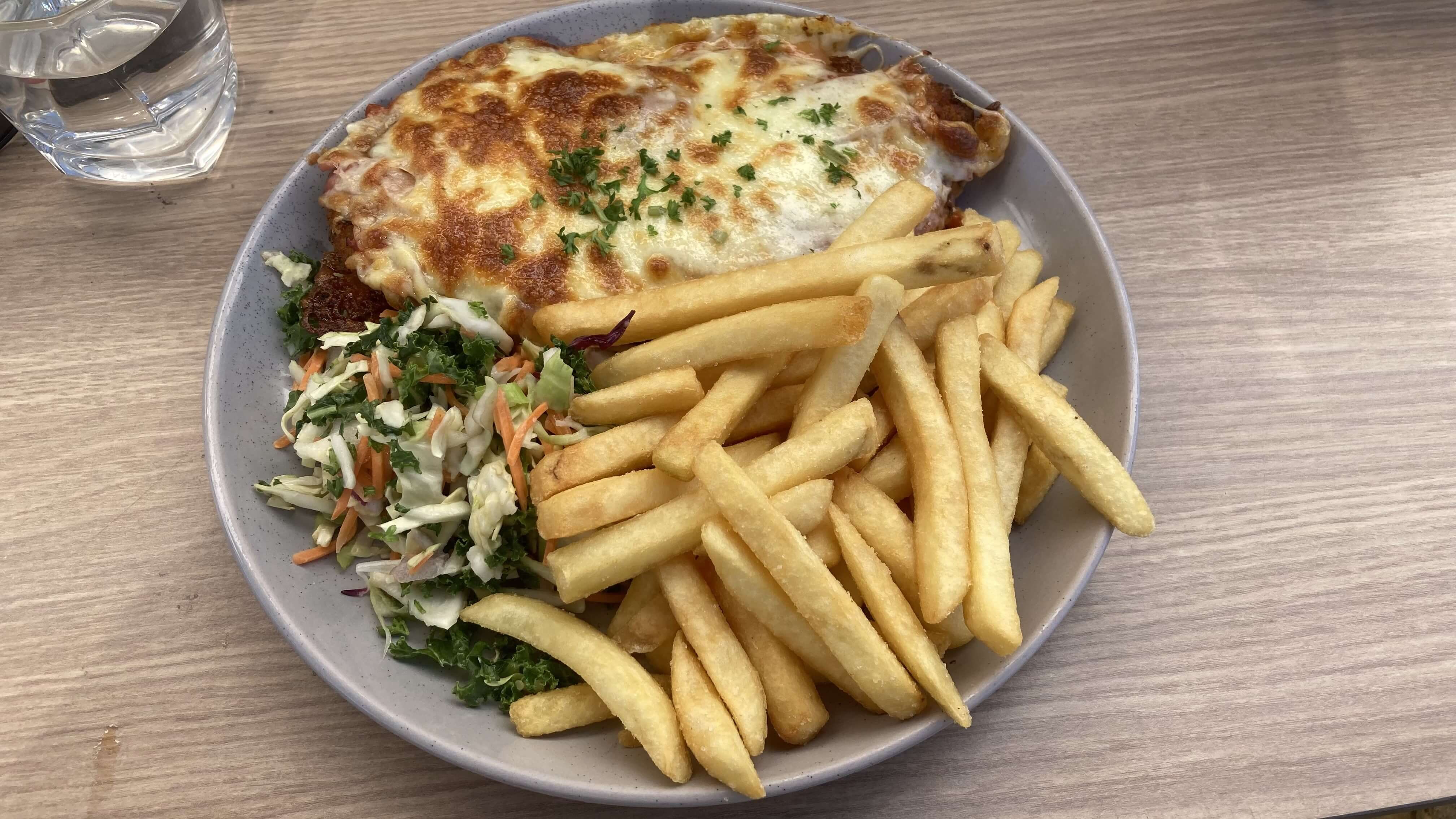 Chicken Parmy