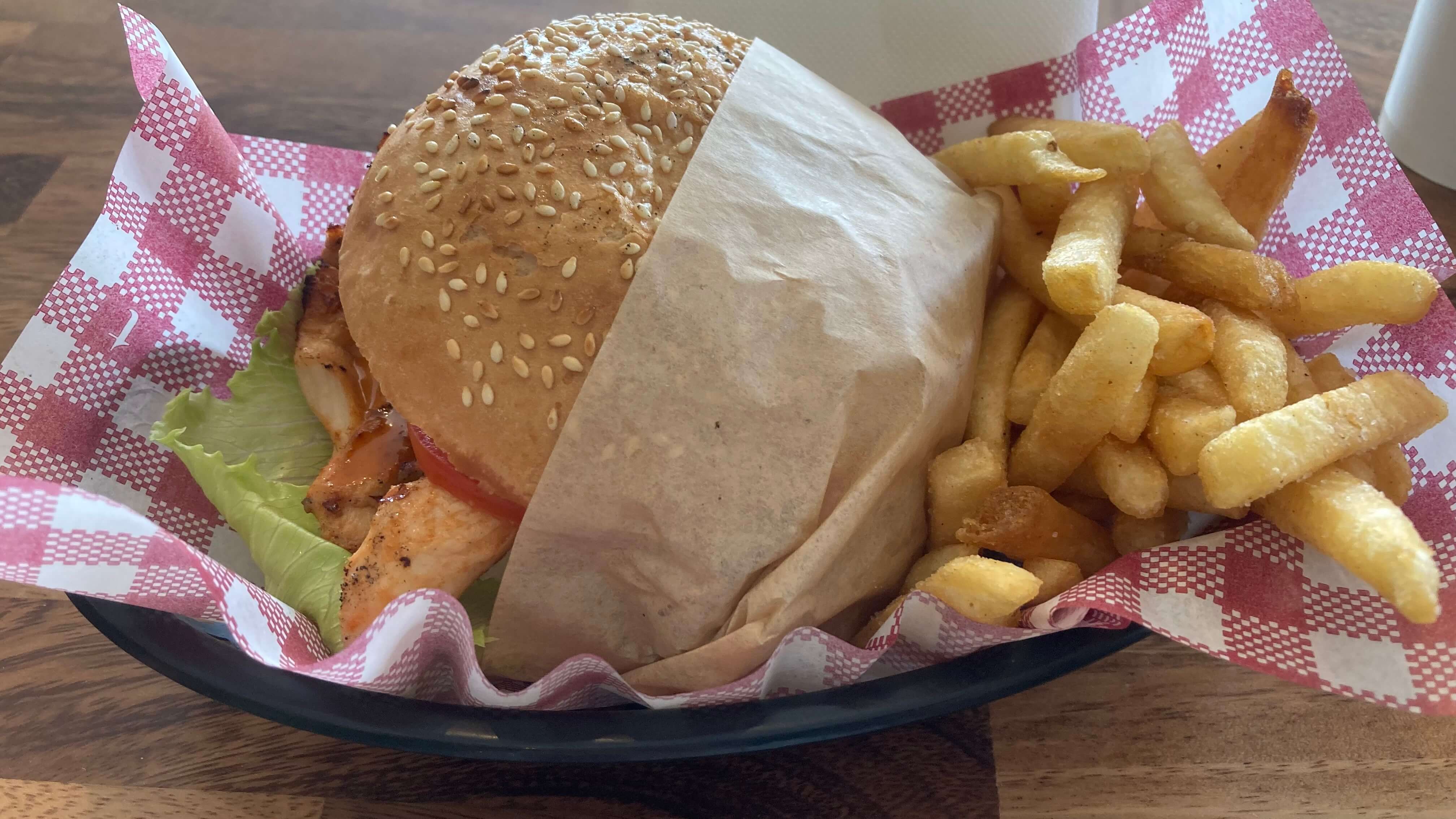 Spicy Chicken, Hot Chips