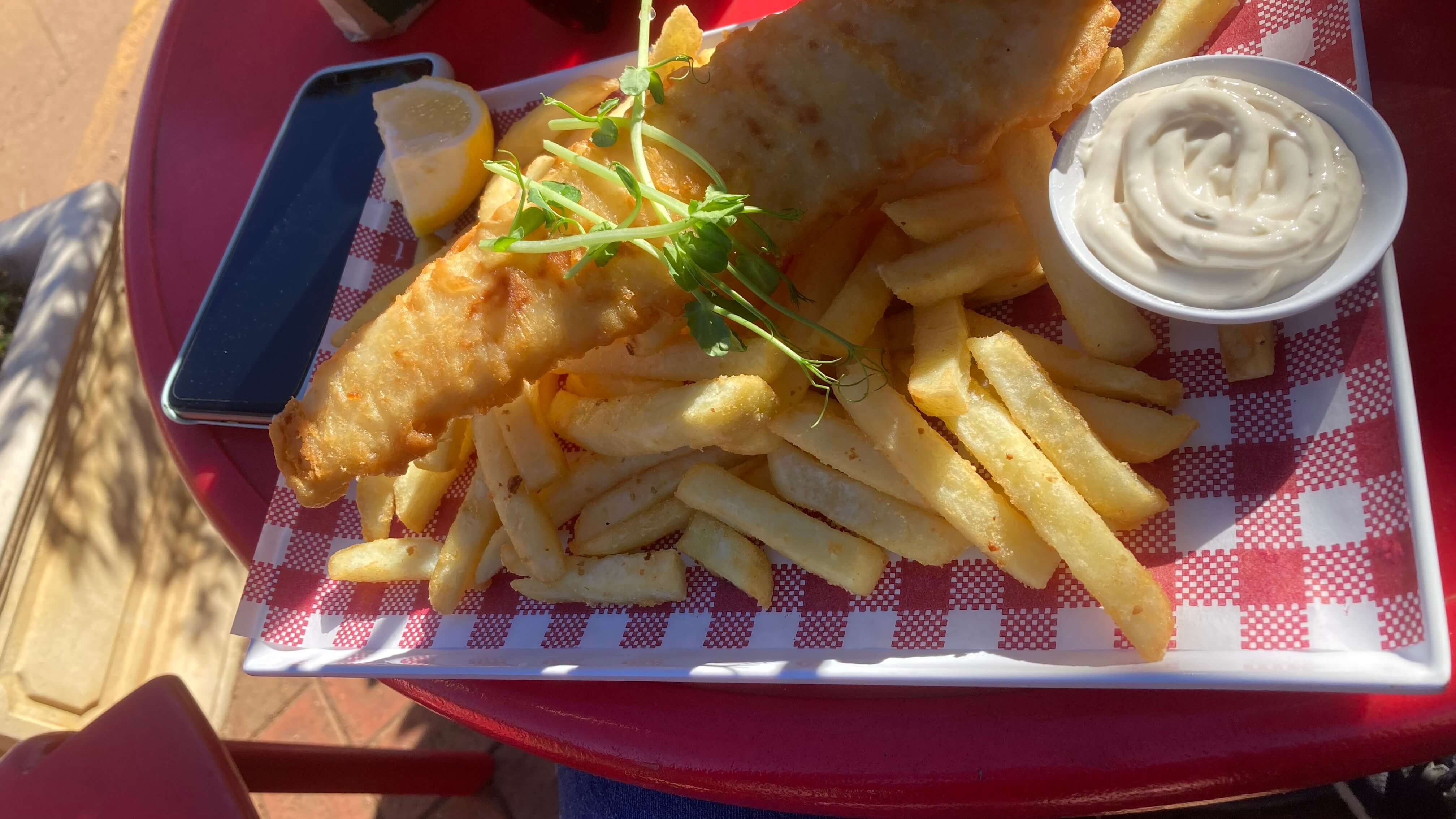 Fish and Chips