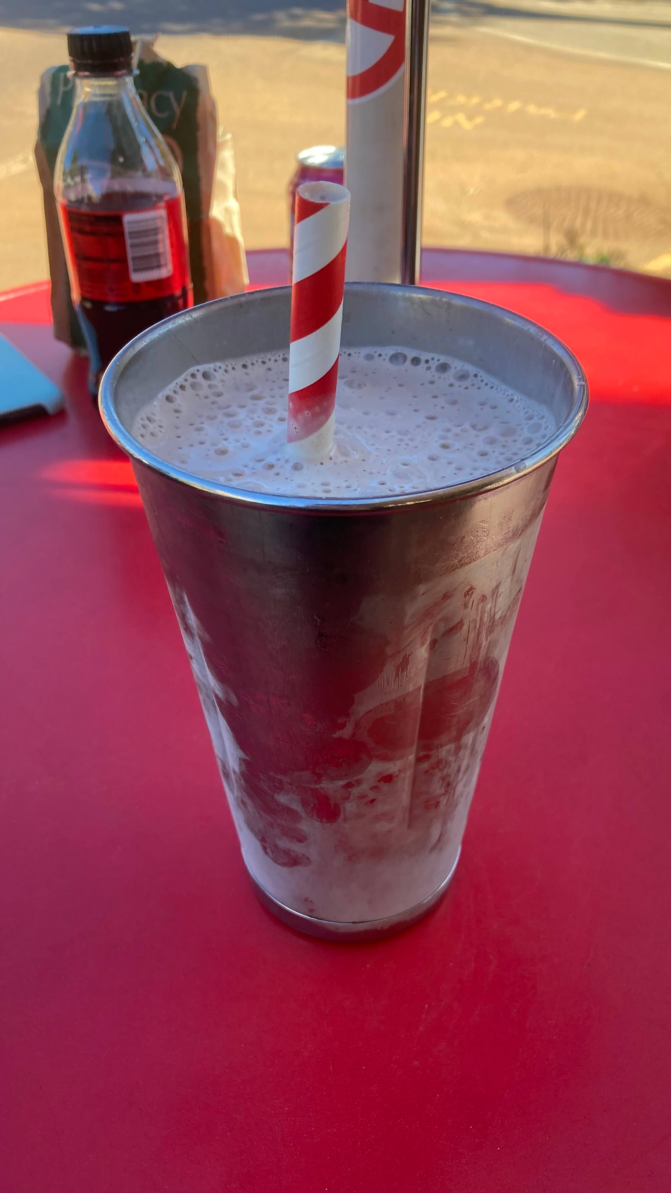 Chocolate Milkshake