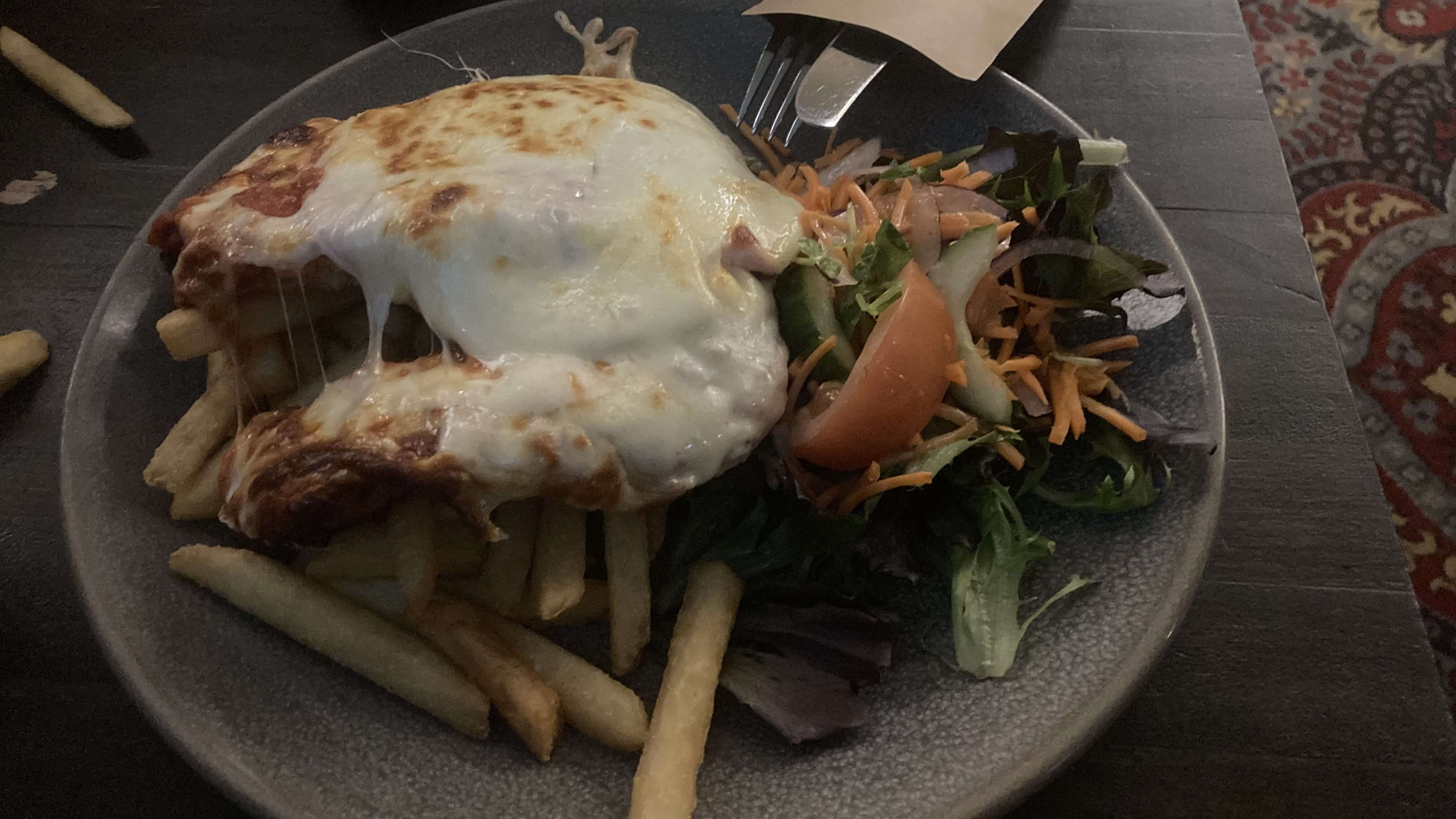 Chicken Parmigiana