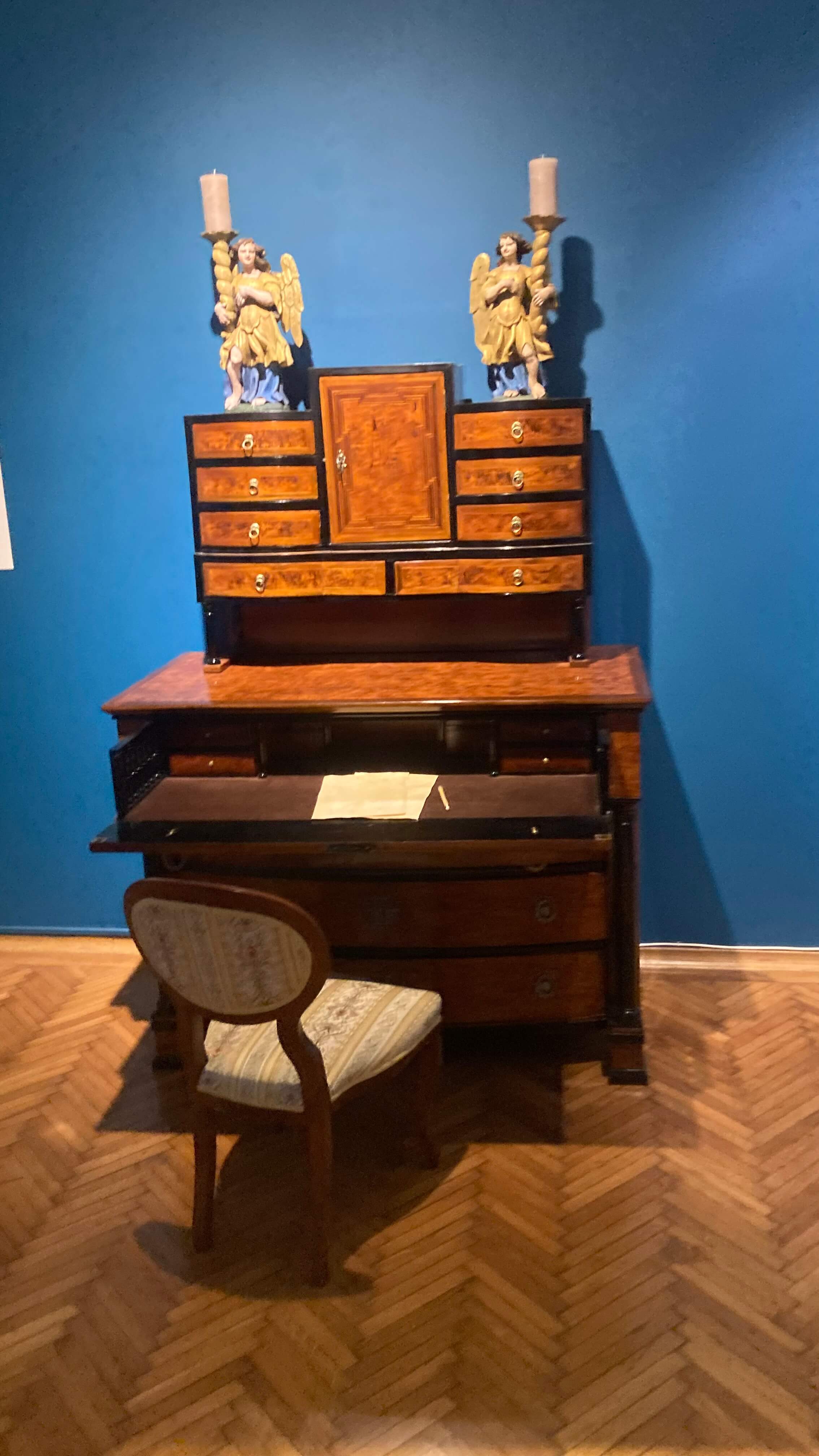 An Exhibit Piece