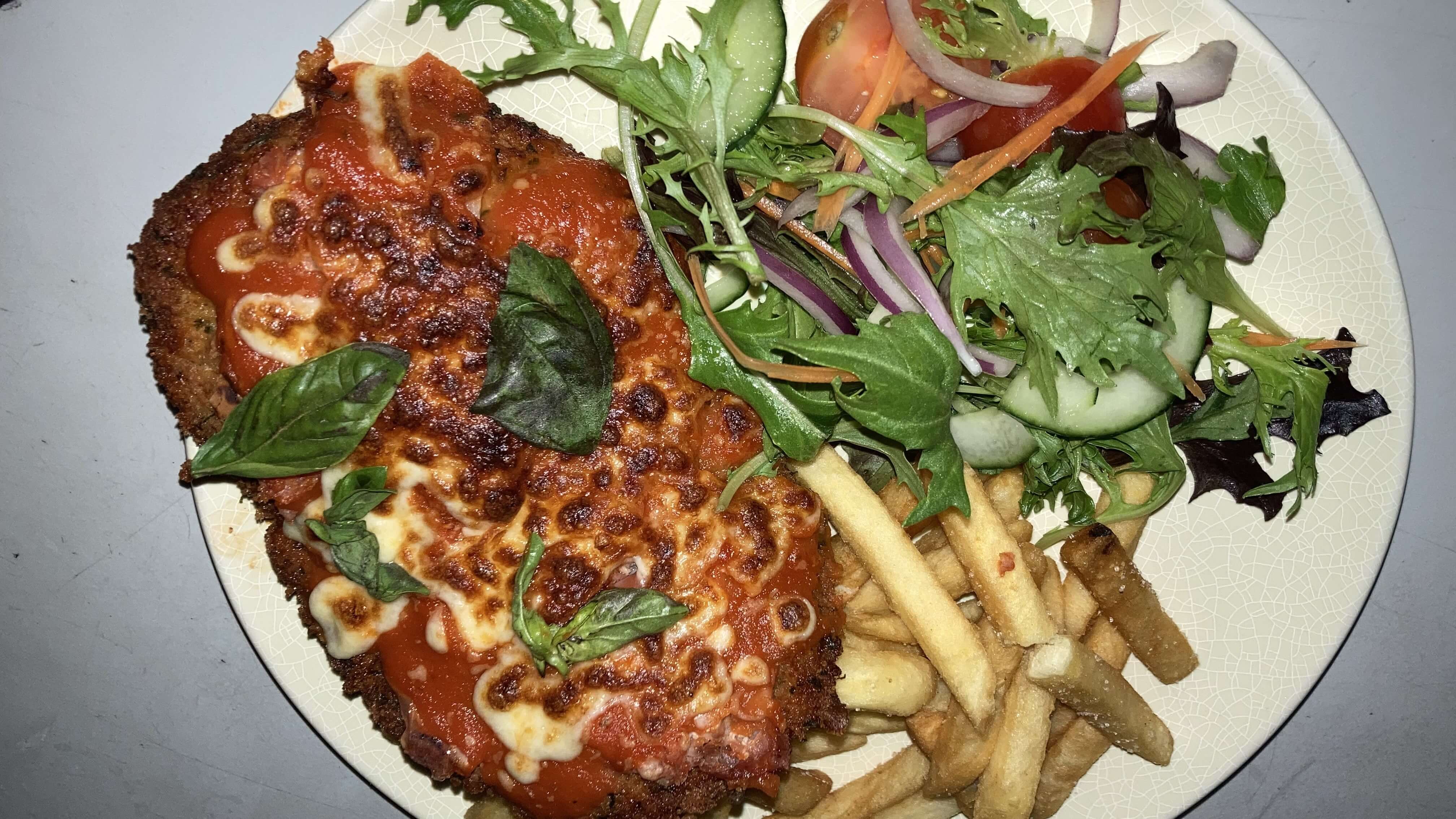 Chicken Parmigiana