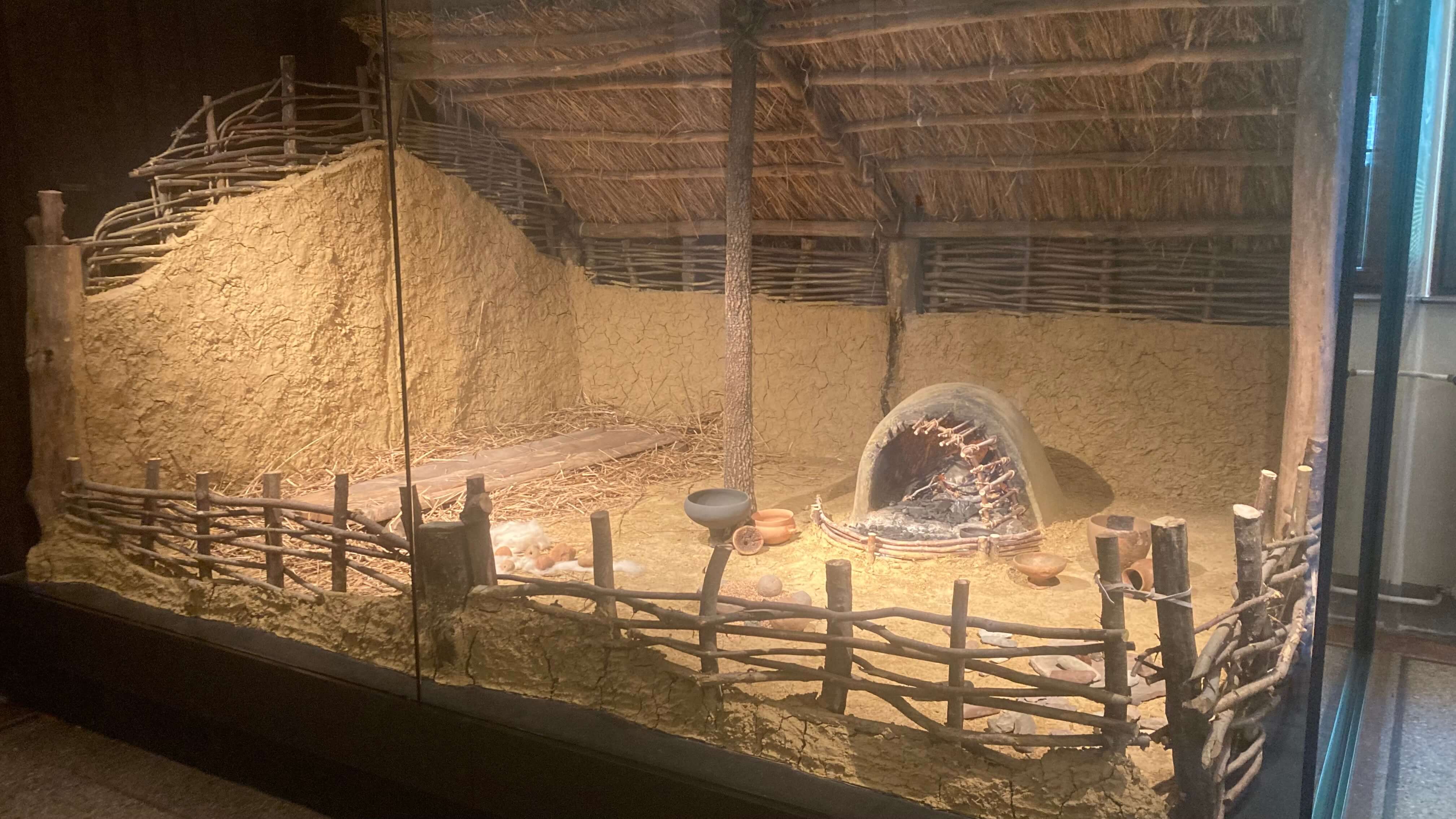 Early Human Hut
