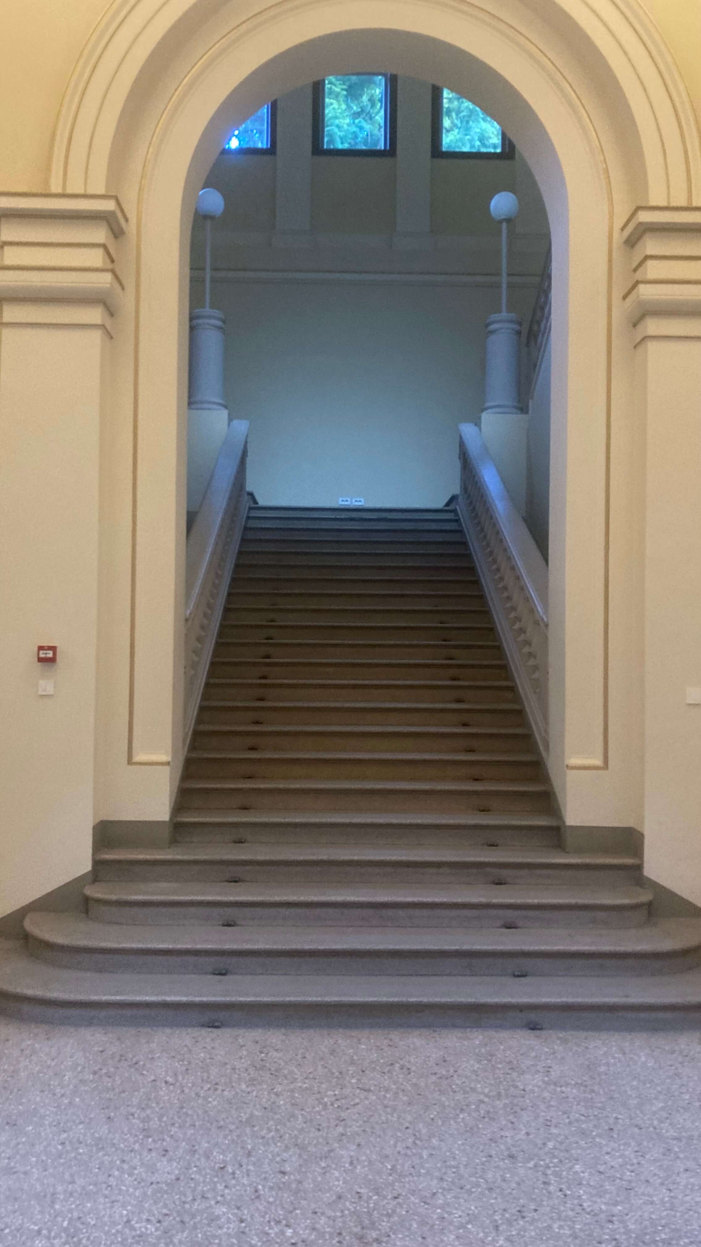 Museum Staircase