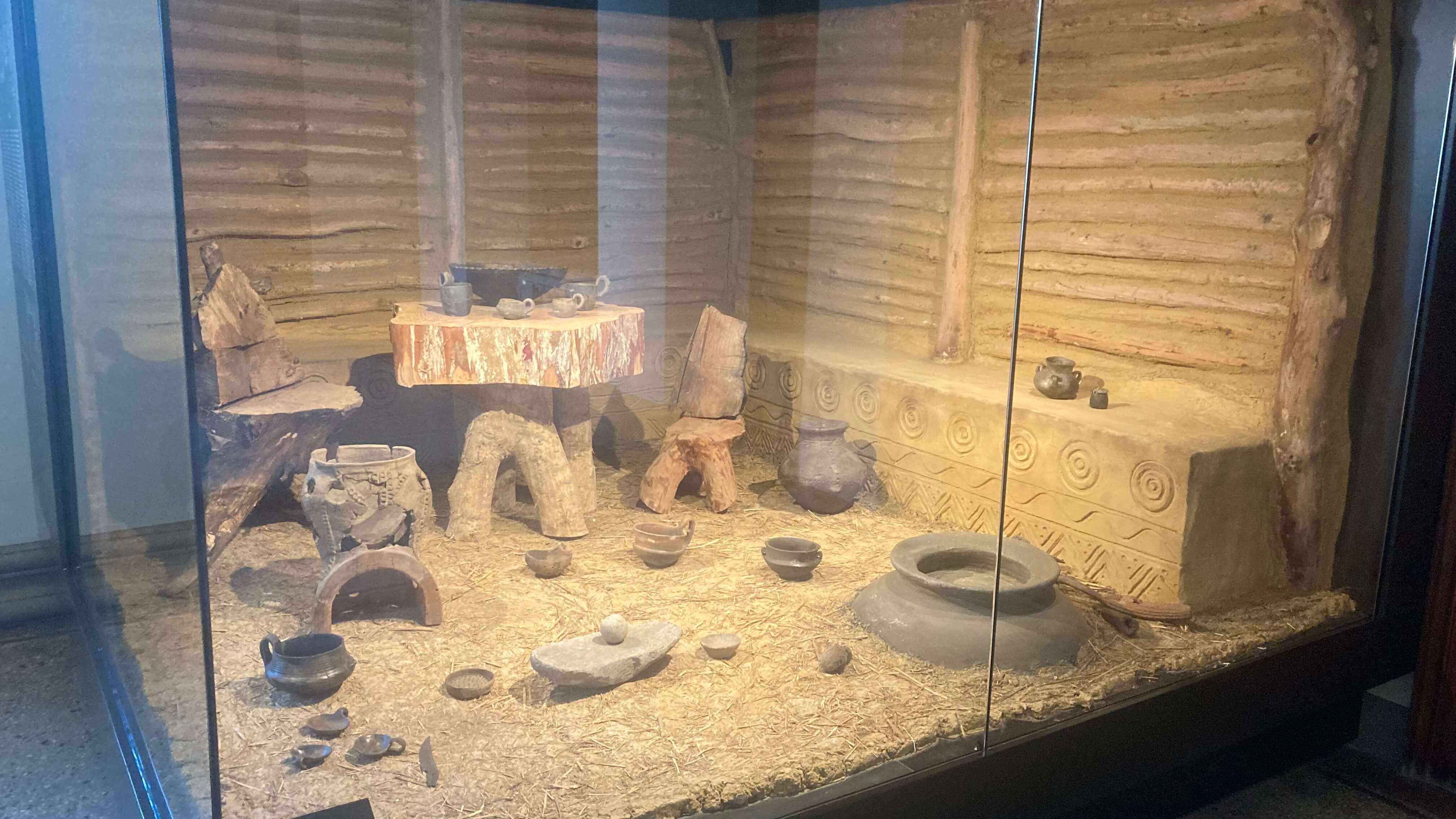 Early Human Hut