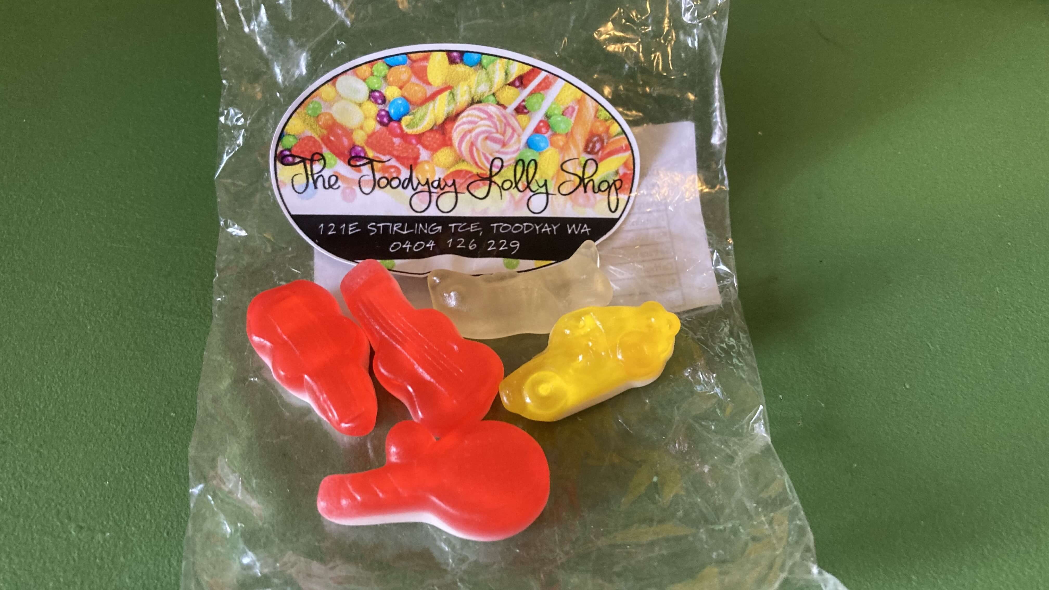 An Assortment of Lollies