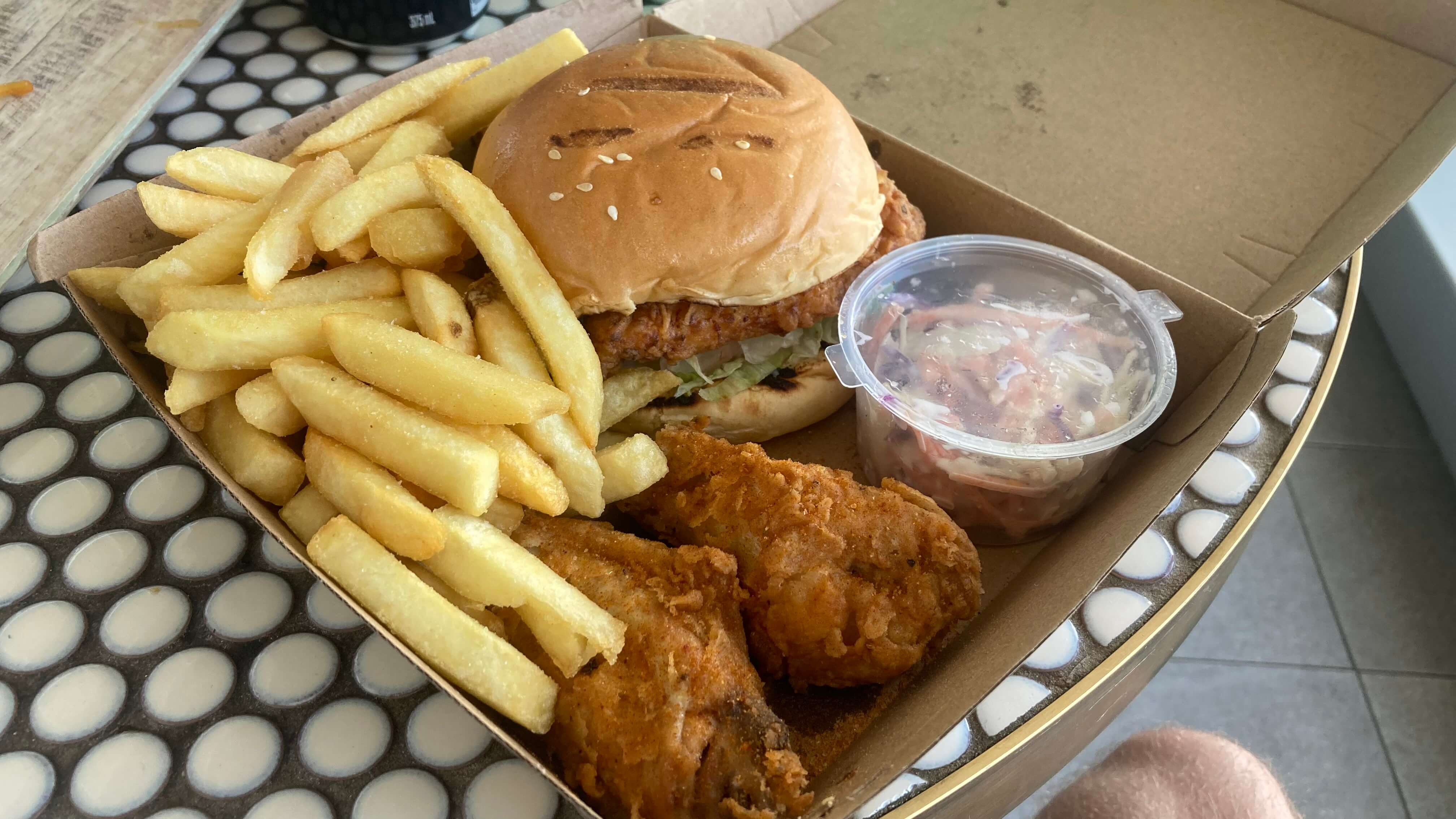 B2B Hunger Buster Box