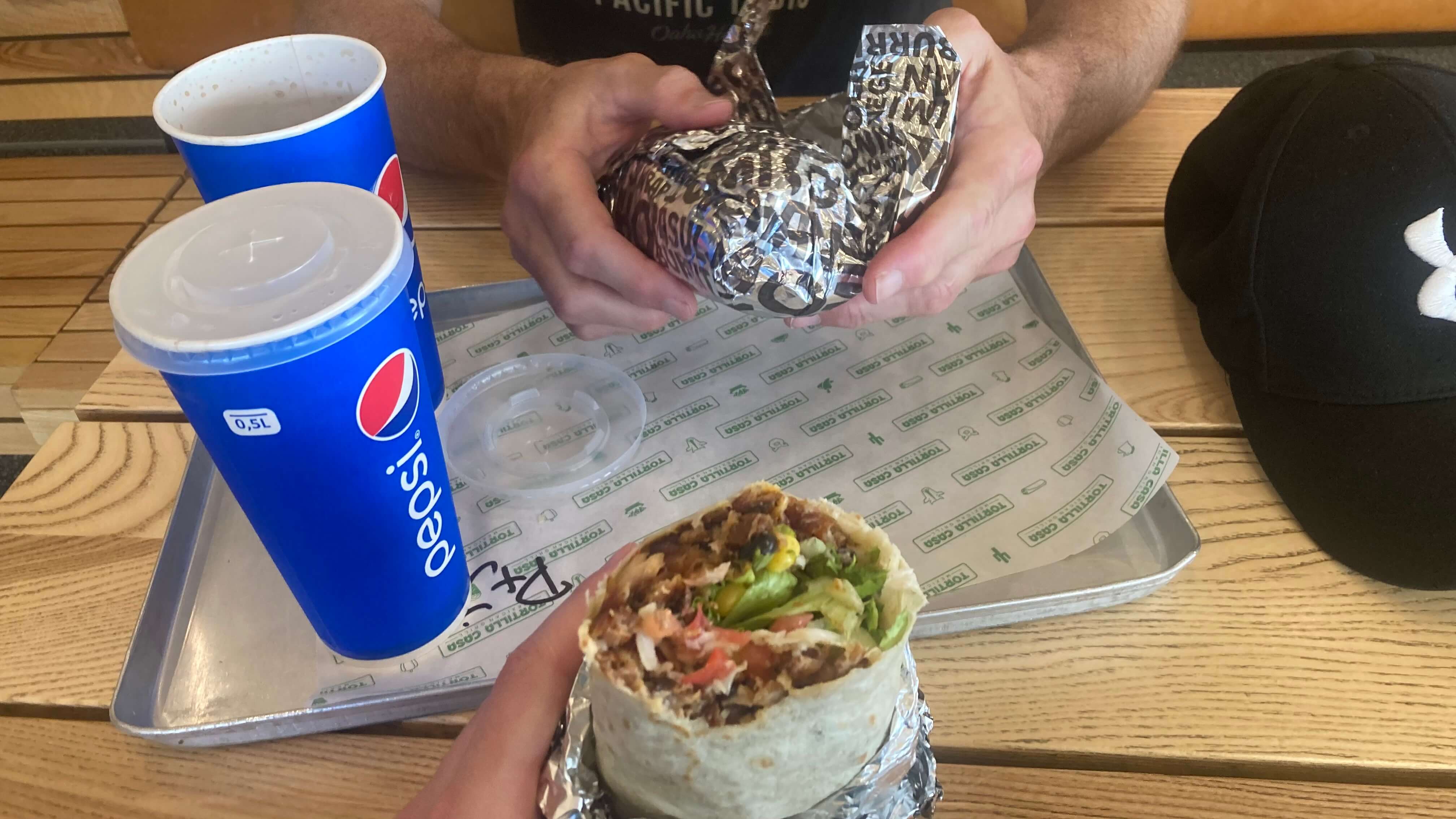 Chicken Burrito