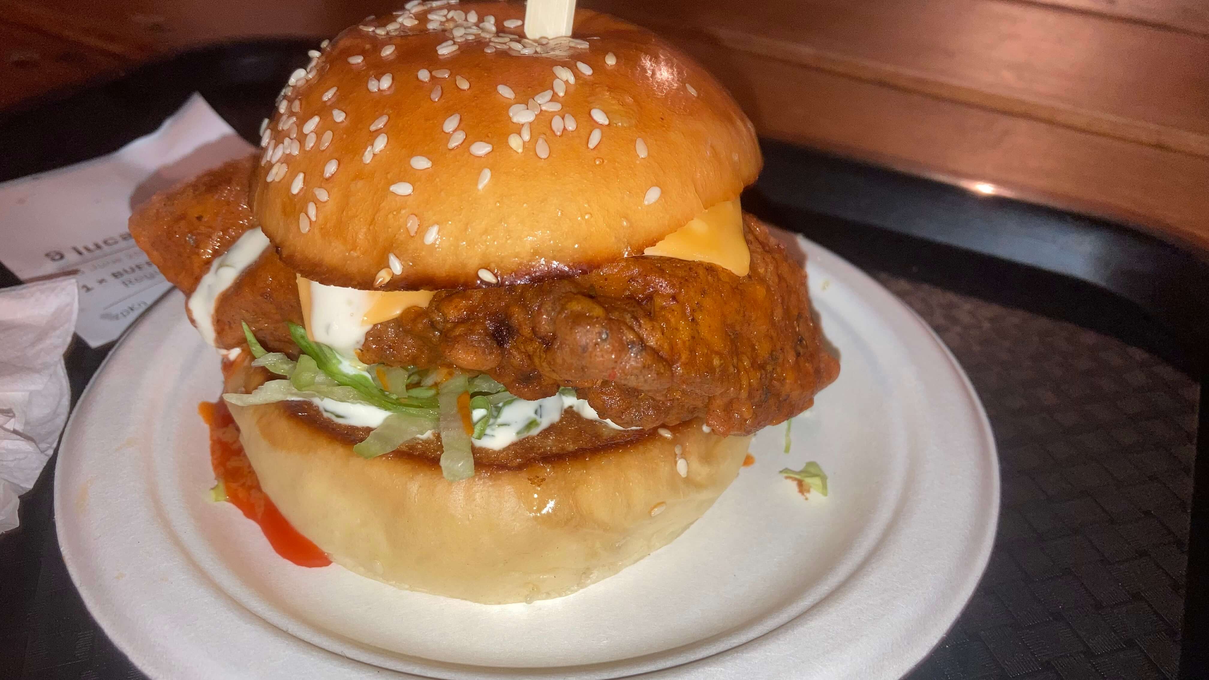 Buffalo Chicken Sandwich