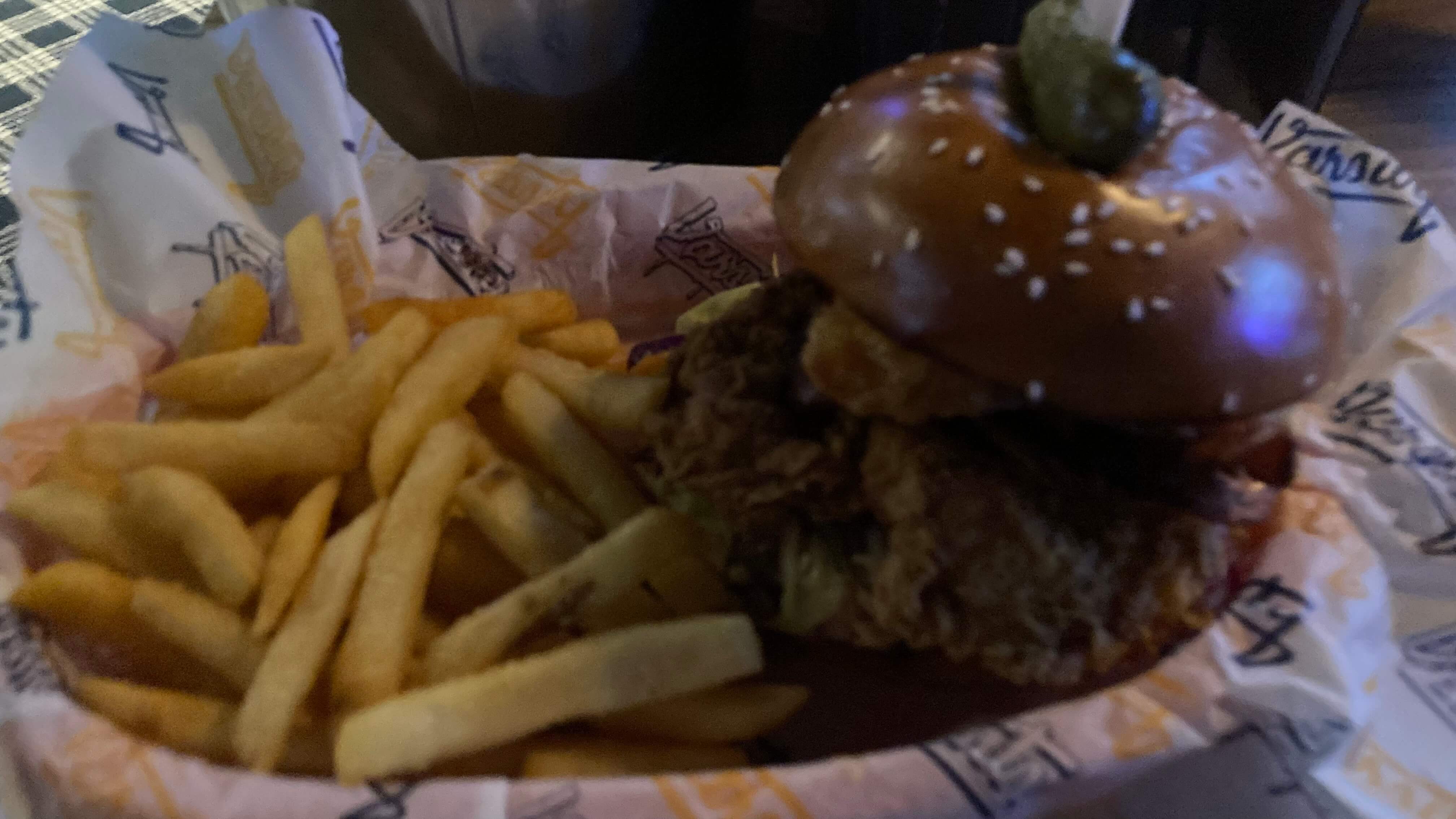 The Durty Bird, Chips