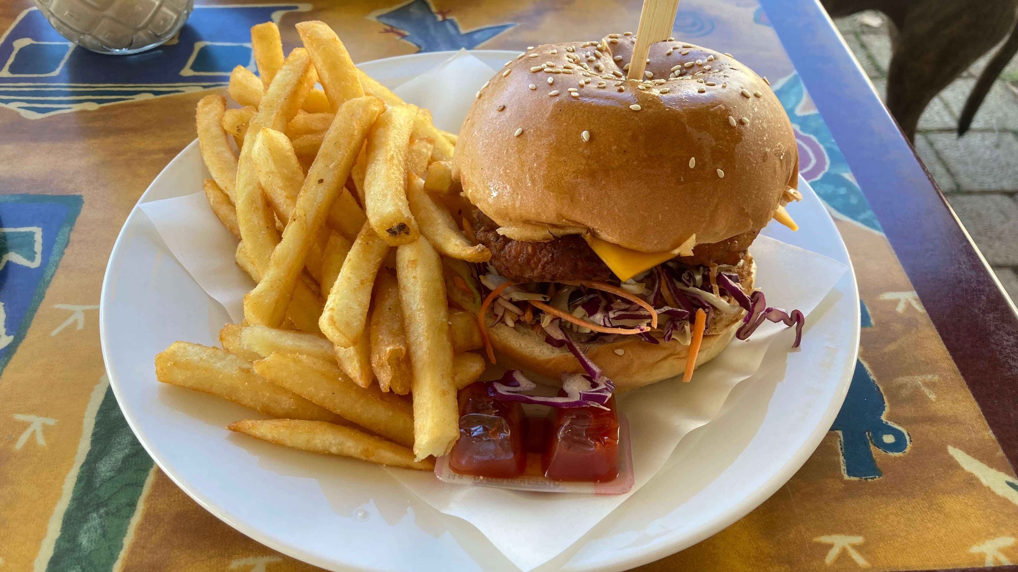Chicken Burger