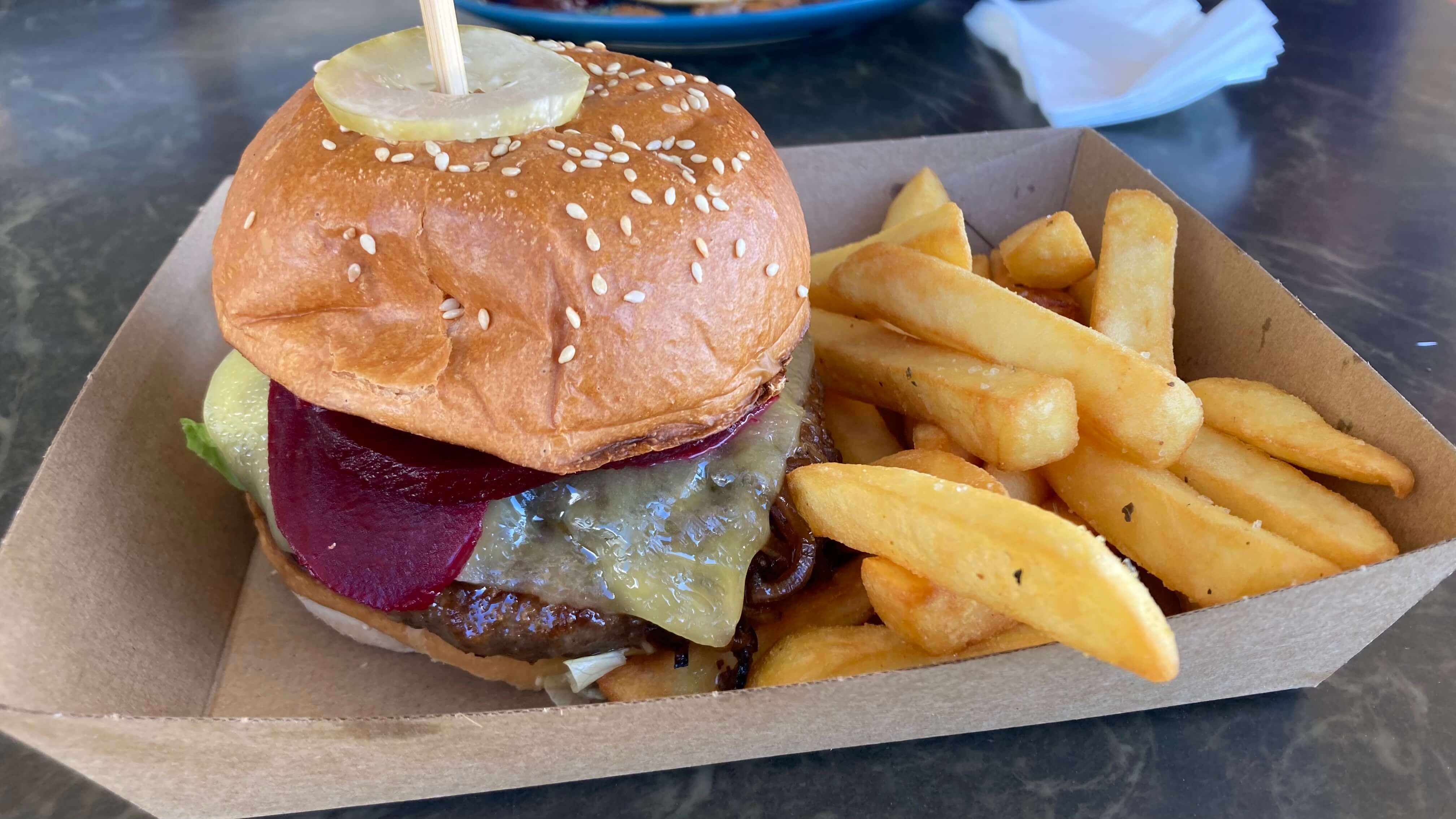 Aussie Burger