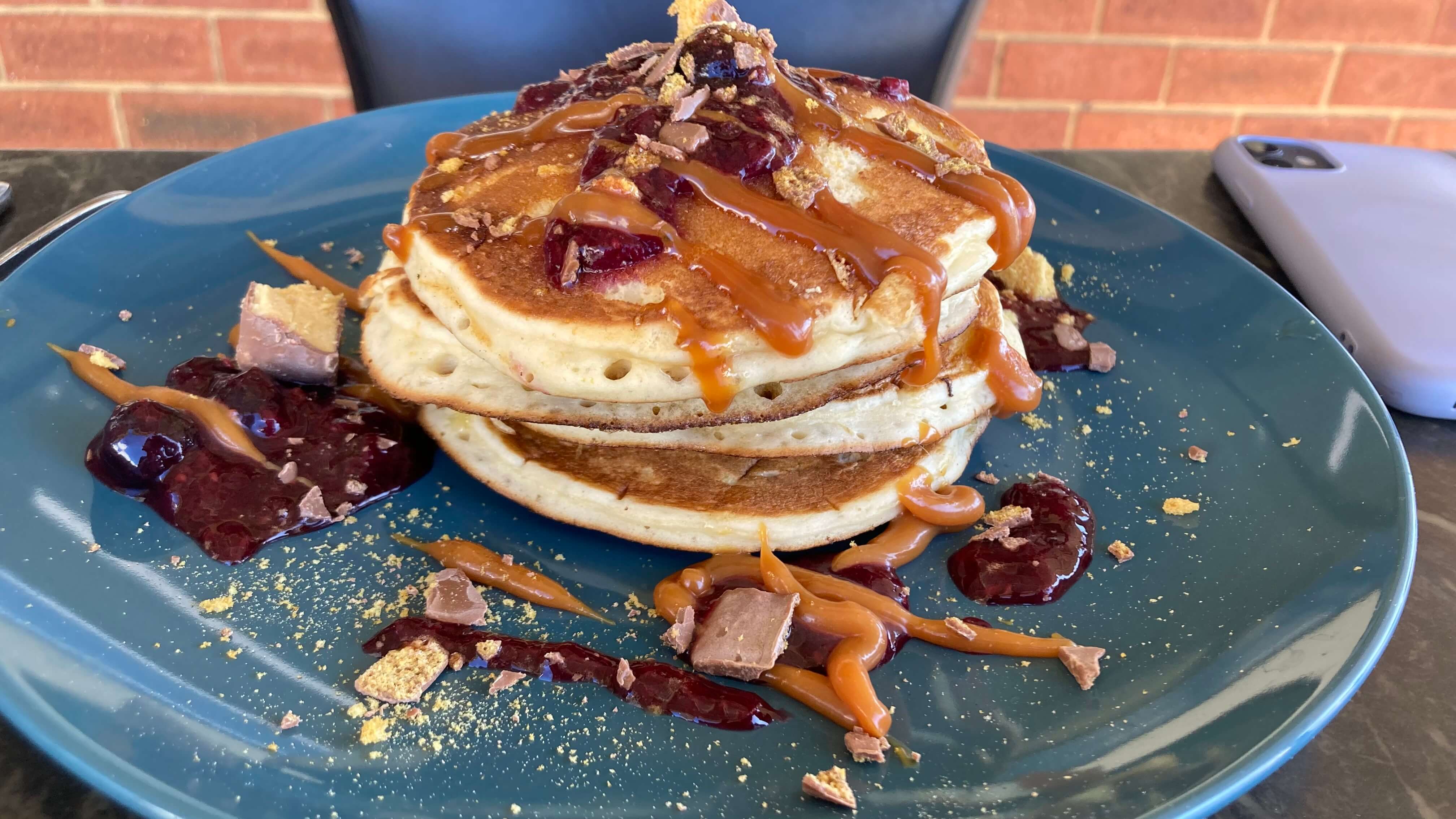 Buttermilk Pancakes (Berries)